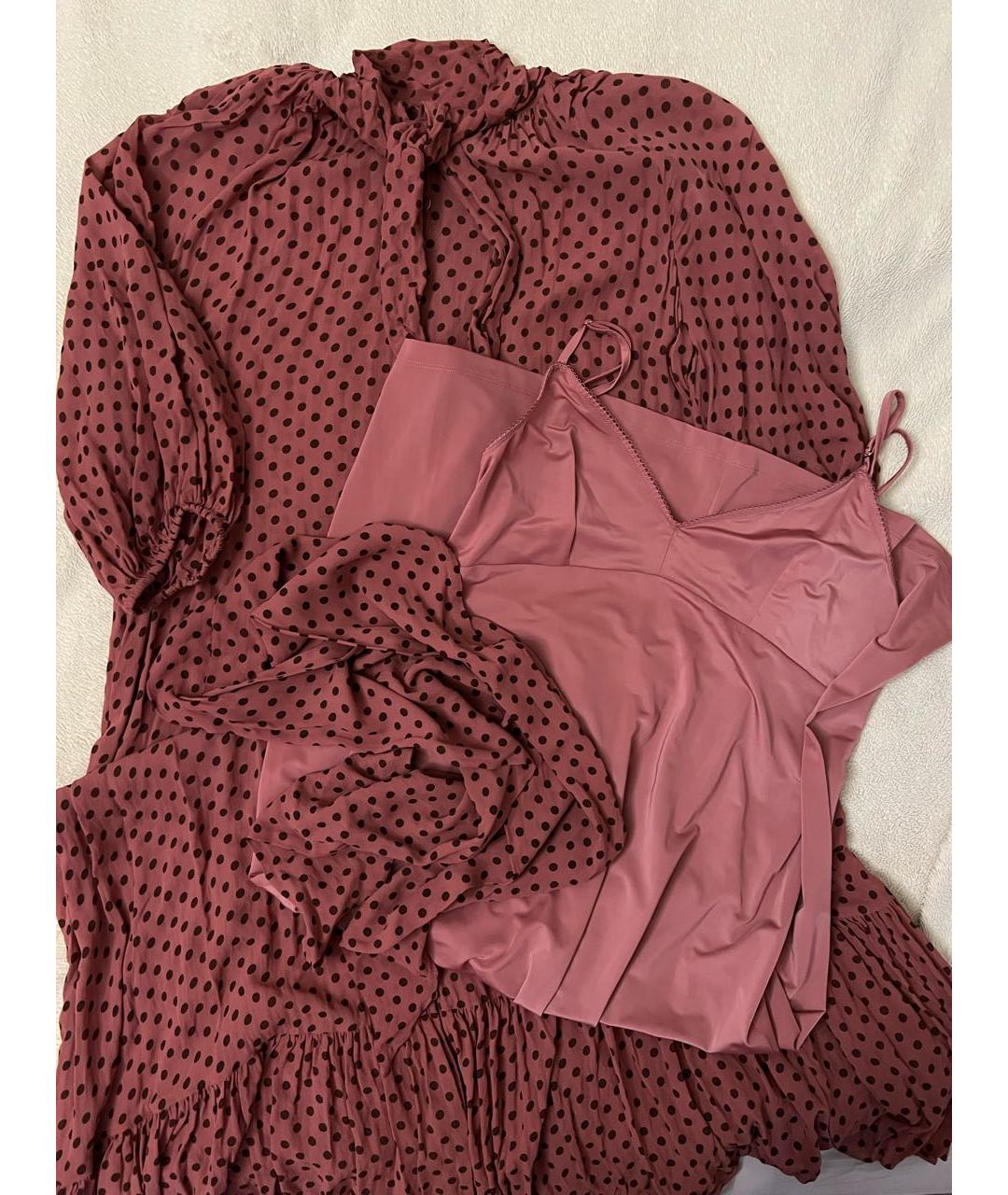ZIMMERMANN Розовое вискозное платье, фото 5