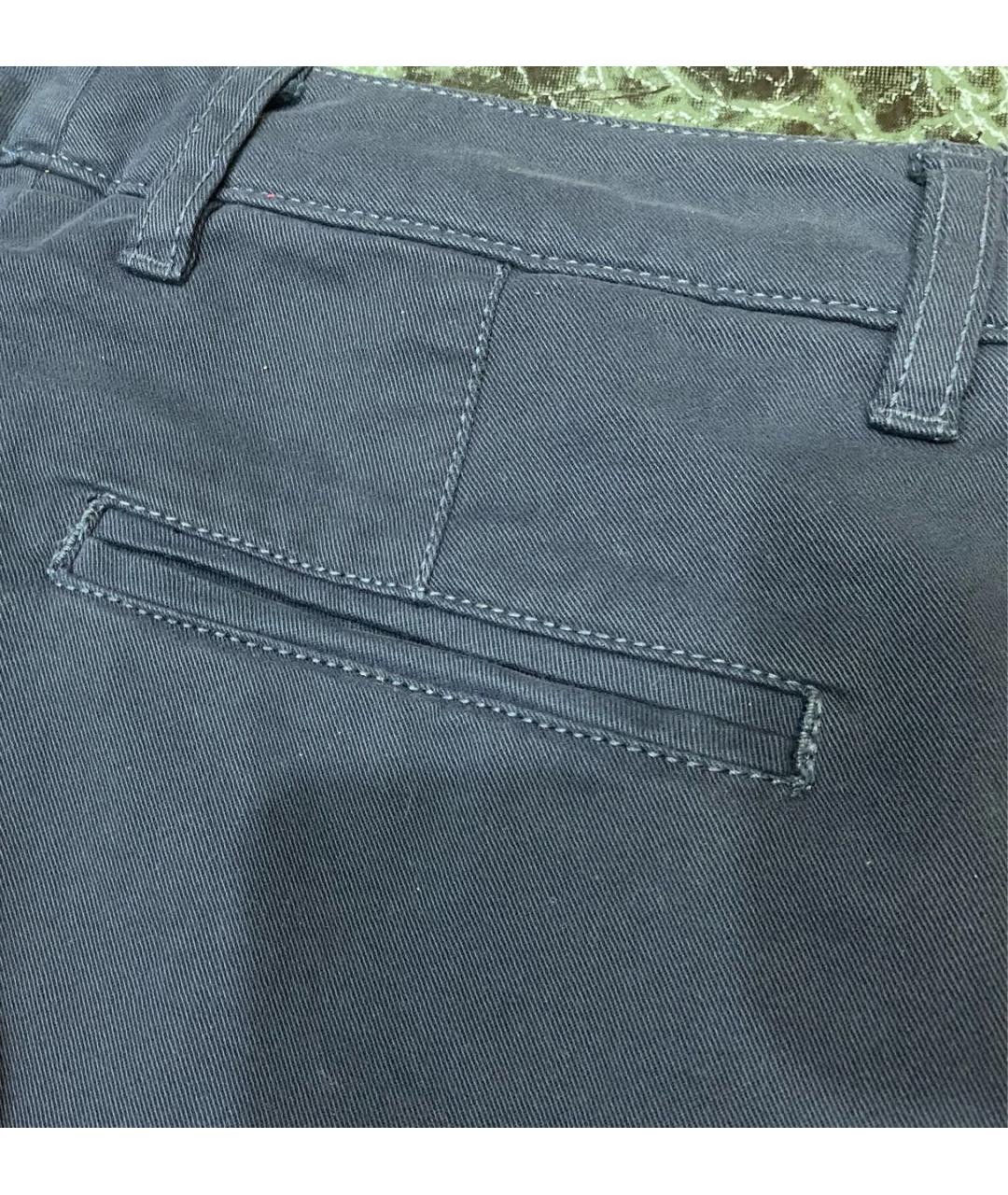 EA7 Хлопковые прямые брюки, фото 5