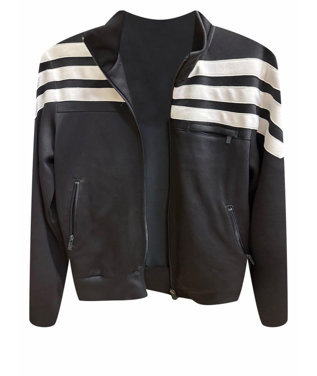 YOHJI YAMAMOTO Черная полиэстеровая спортивная куртка, фото 1