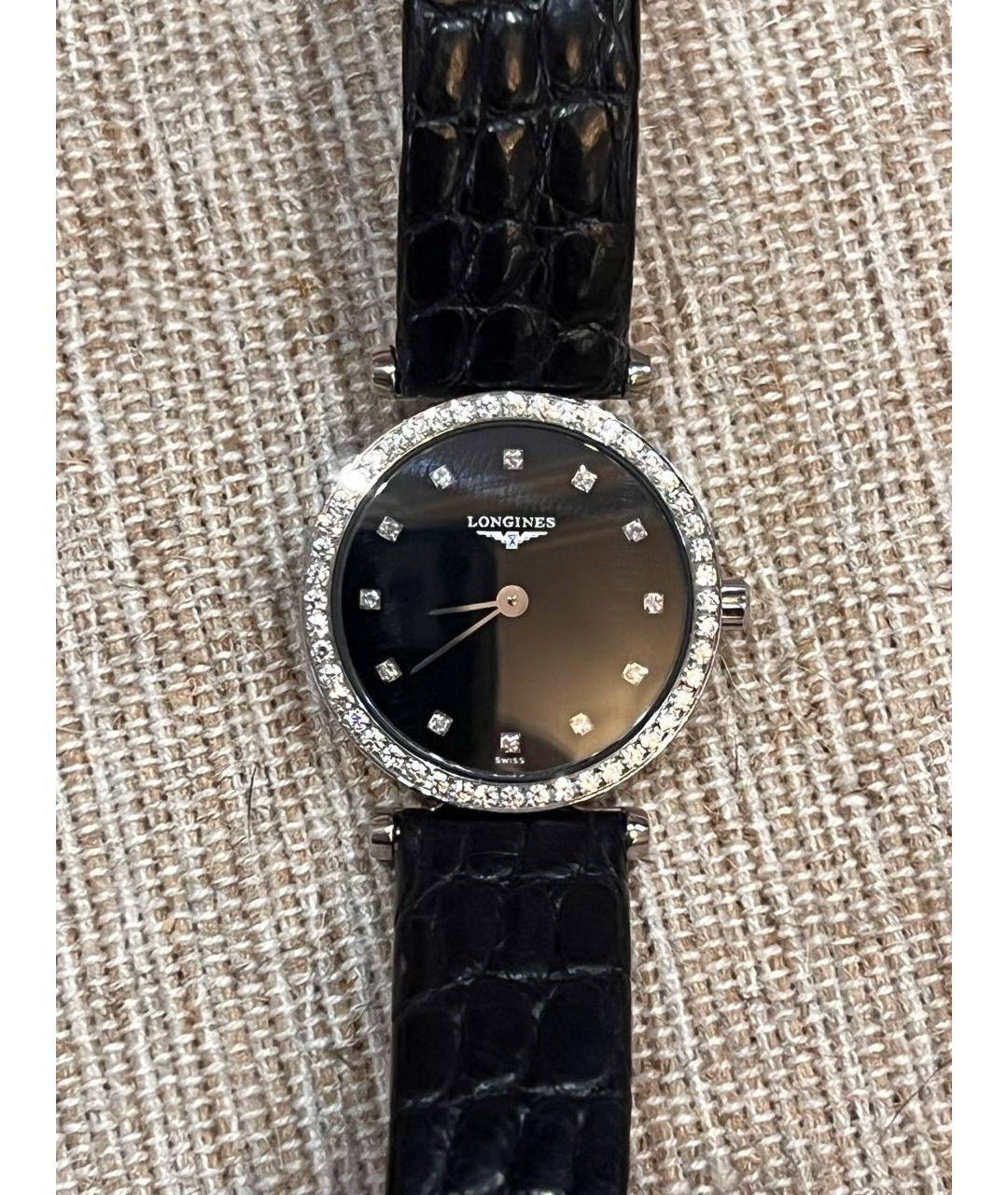 LONGINES Серебряные металлические часы, фото 4