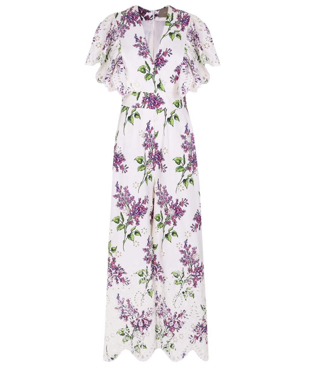 ELIE SAAB Белый комбинезон, фото 1