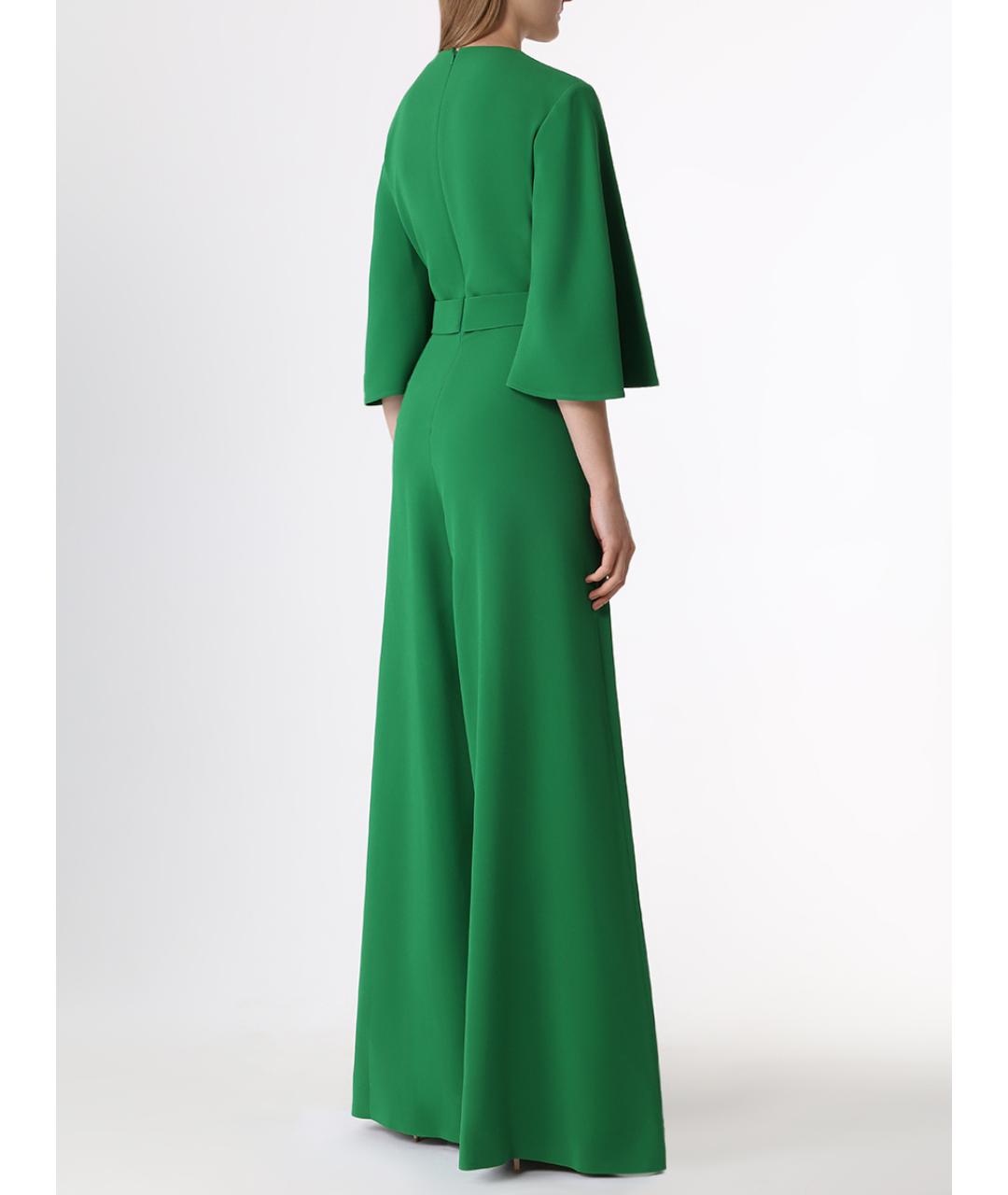 ELIE SAAB Зеленый комбинезон, фото 3