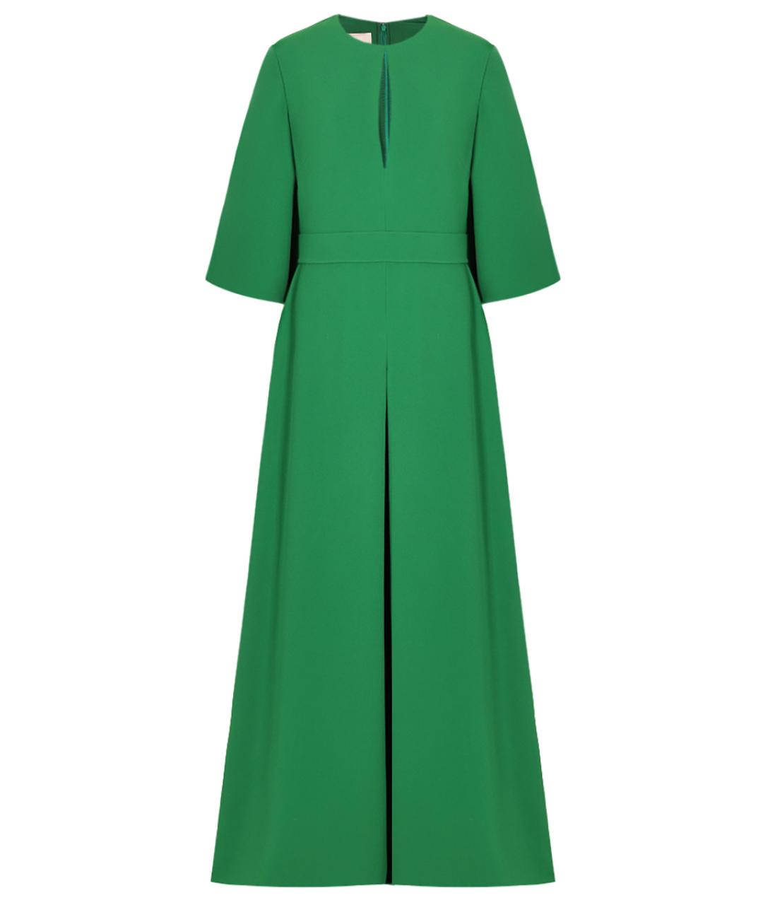 ELIE SAAB Зеленый комбинезон, фото 1