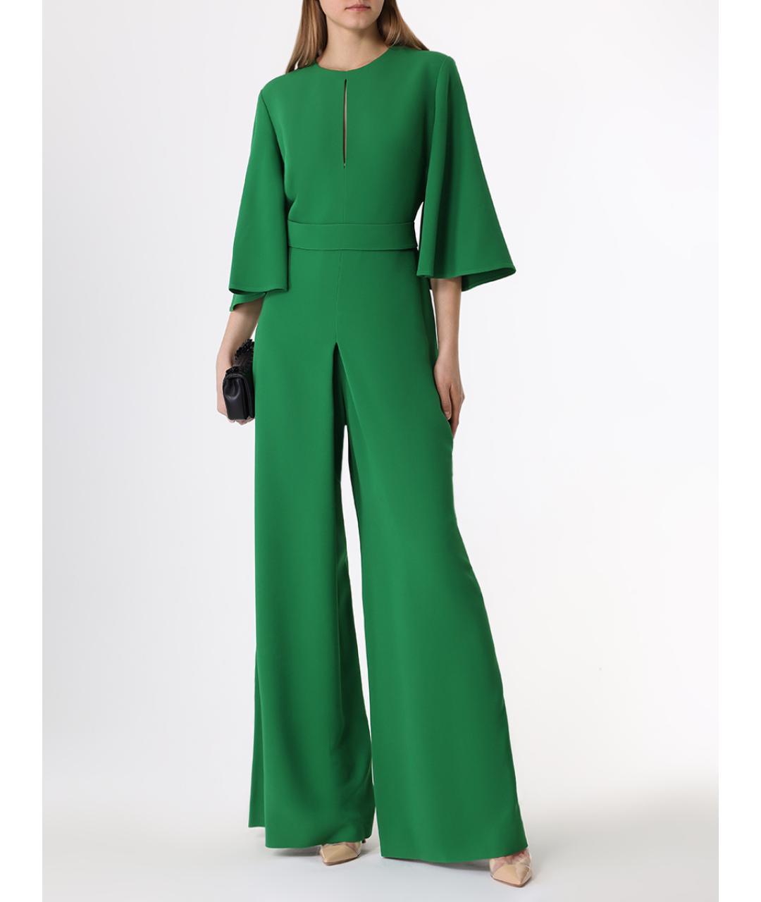 ELIE SAAB Зеленый комбинезон, фото 2