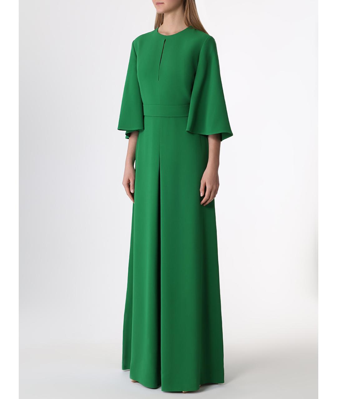 ELIE SAAB Зеленый комбинезон, фото 4