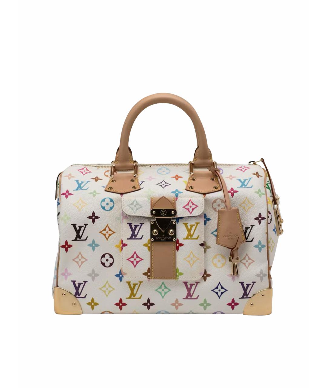 LOUIS VUITTON Мульти кожаная сумка с короткими ручками, фото 1