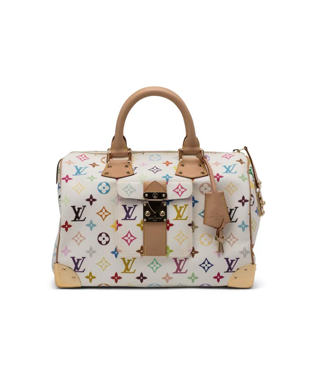 LOUIS VUITTON Мульти кожаная сумка с короткими ручками, фото 7