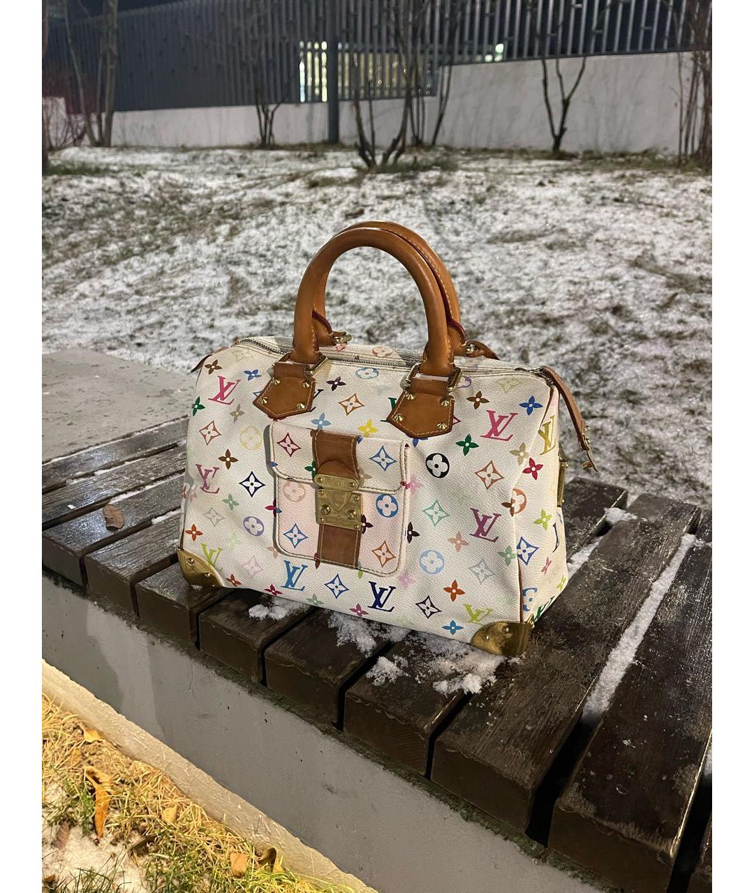LOUIS VUITTON Мульти кожаная сумка с короткими ручками, фото 2
