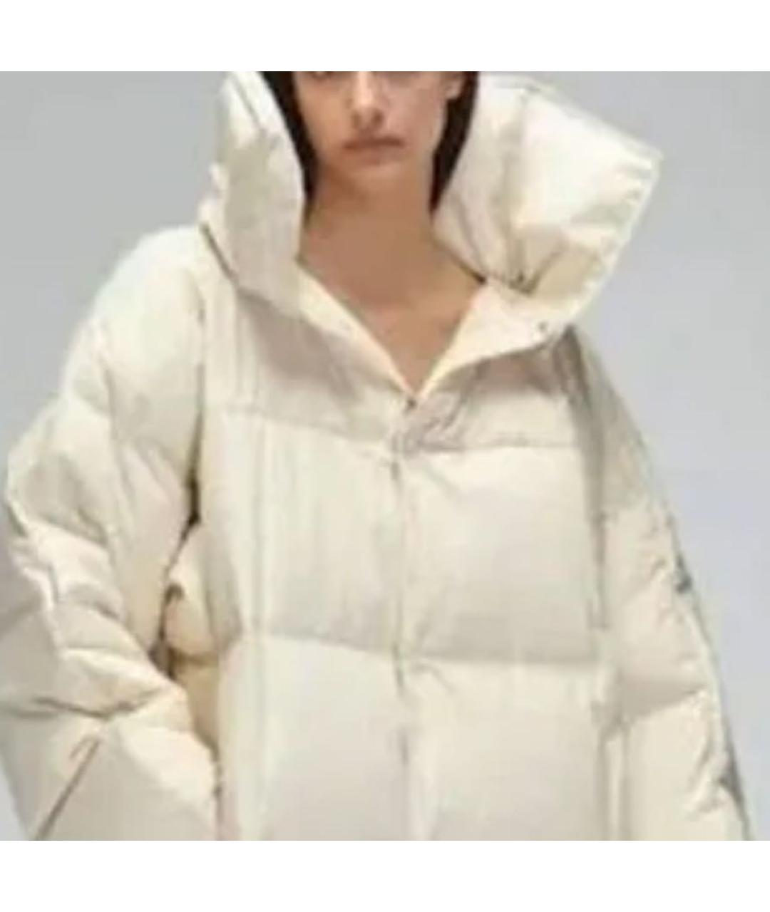 BOTTEGA VENETA Бежевый пуховик, фото 5