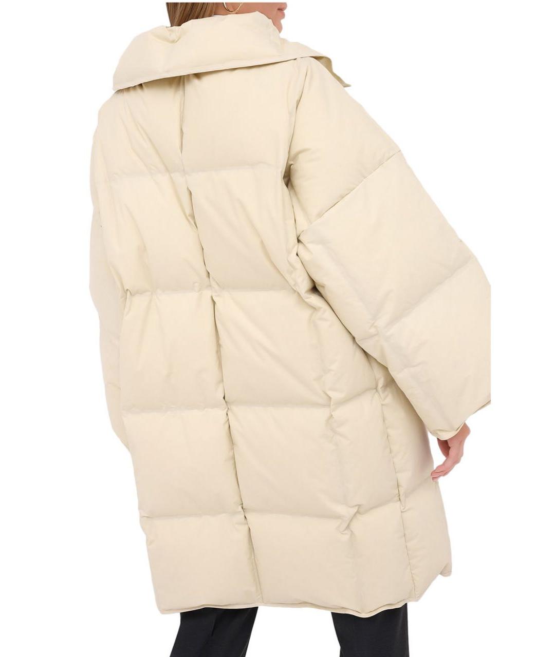 BOTTEGA VENETA Бежевый пуховик, фото 2