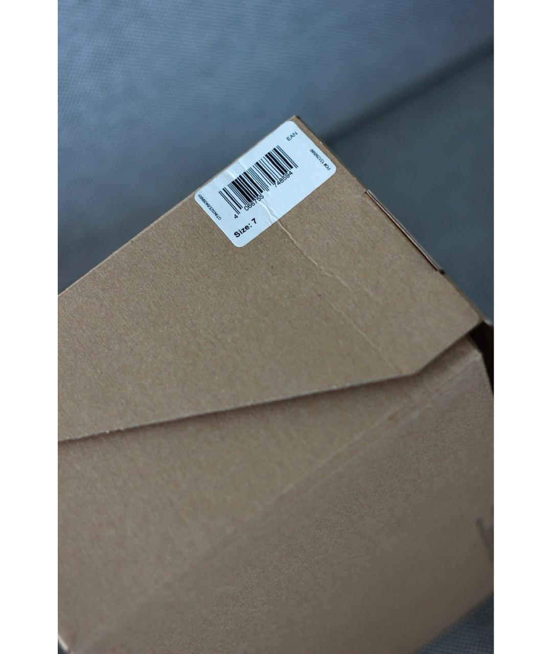 ADIDAS YEEZY Черные резиновые шлепанцы, фото 6