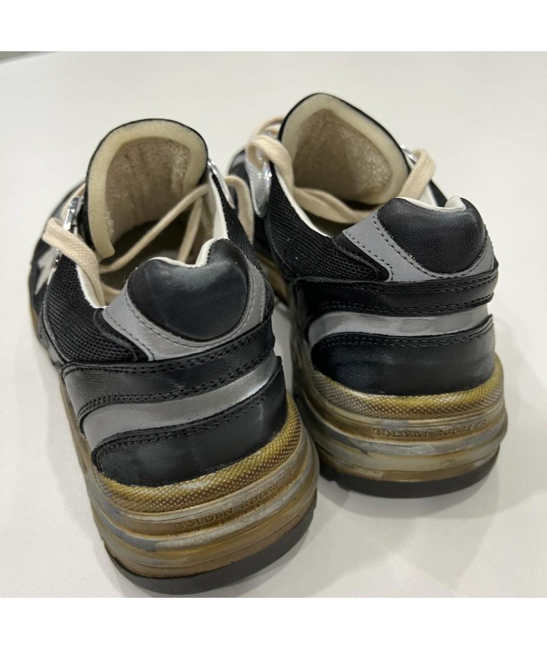 GOLDEN GOOSE DELUXE BRAND Кожаные низкие кроссовки / кеды, фото 2