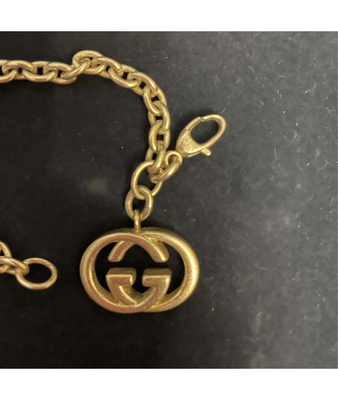 GUCCI Серебрянный браслет, фото 3
