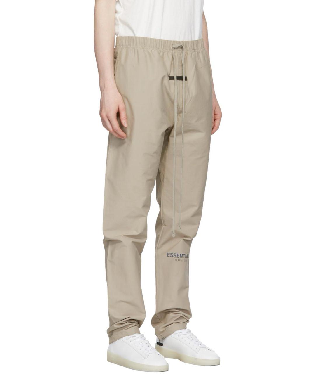 FEAR OF GOD ESSENTIALS Бежевые повседневные брюки, фото 7