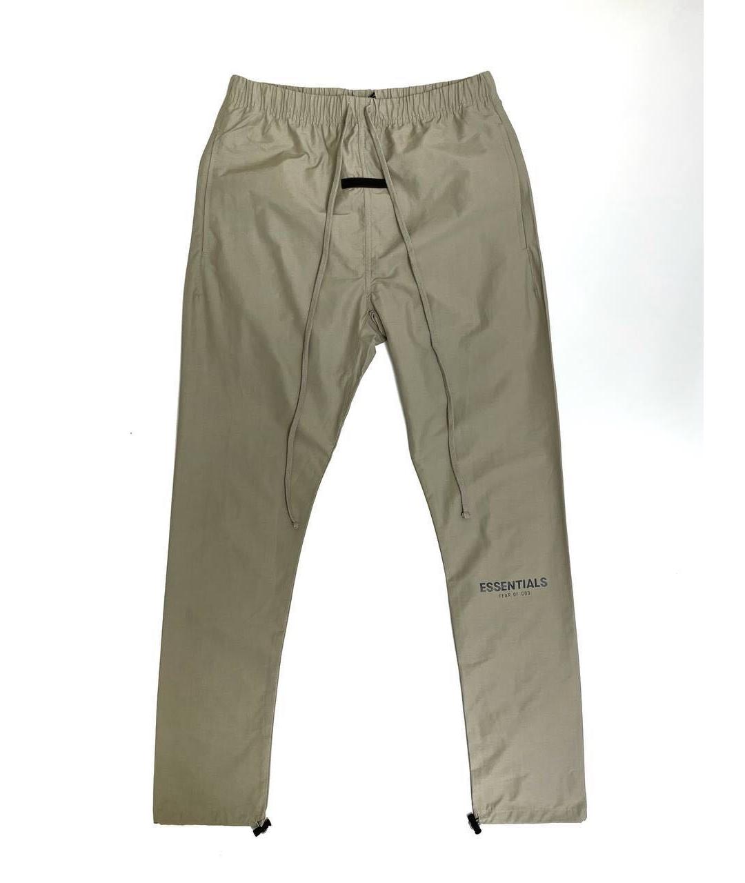 FEAR OF GOD ESSENTIALS Бежевые повседневные брюки, фото 6