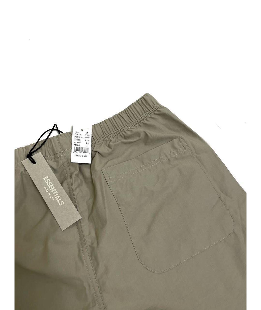 FEAR OF GOD ESSENTIALS Бежевые повседневные брюки, фото 4