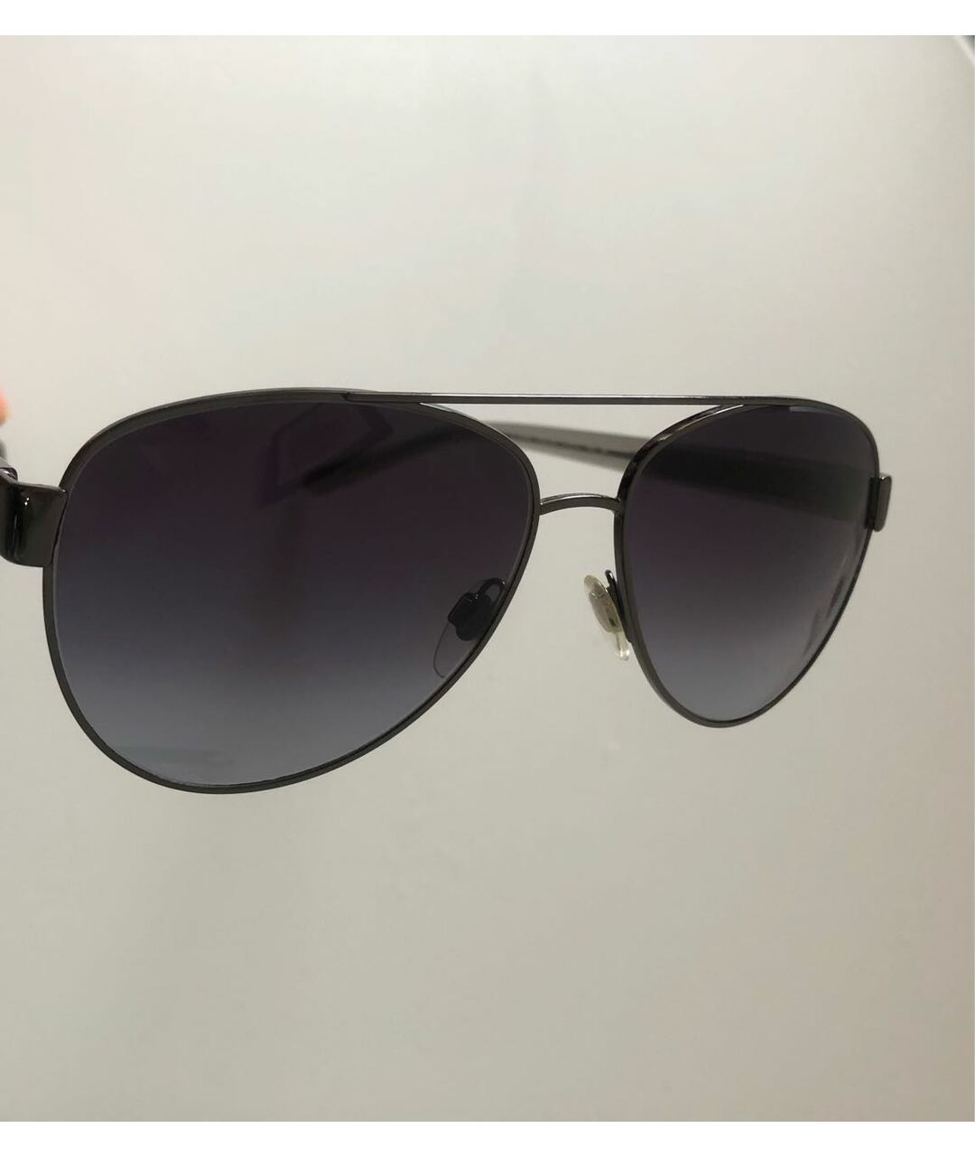 BURBERRY Черные солнцезащитные очки, фото 5