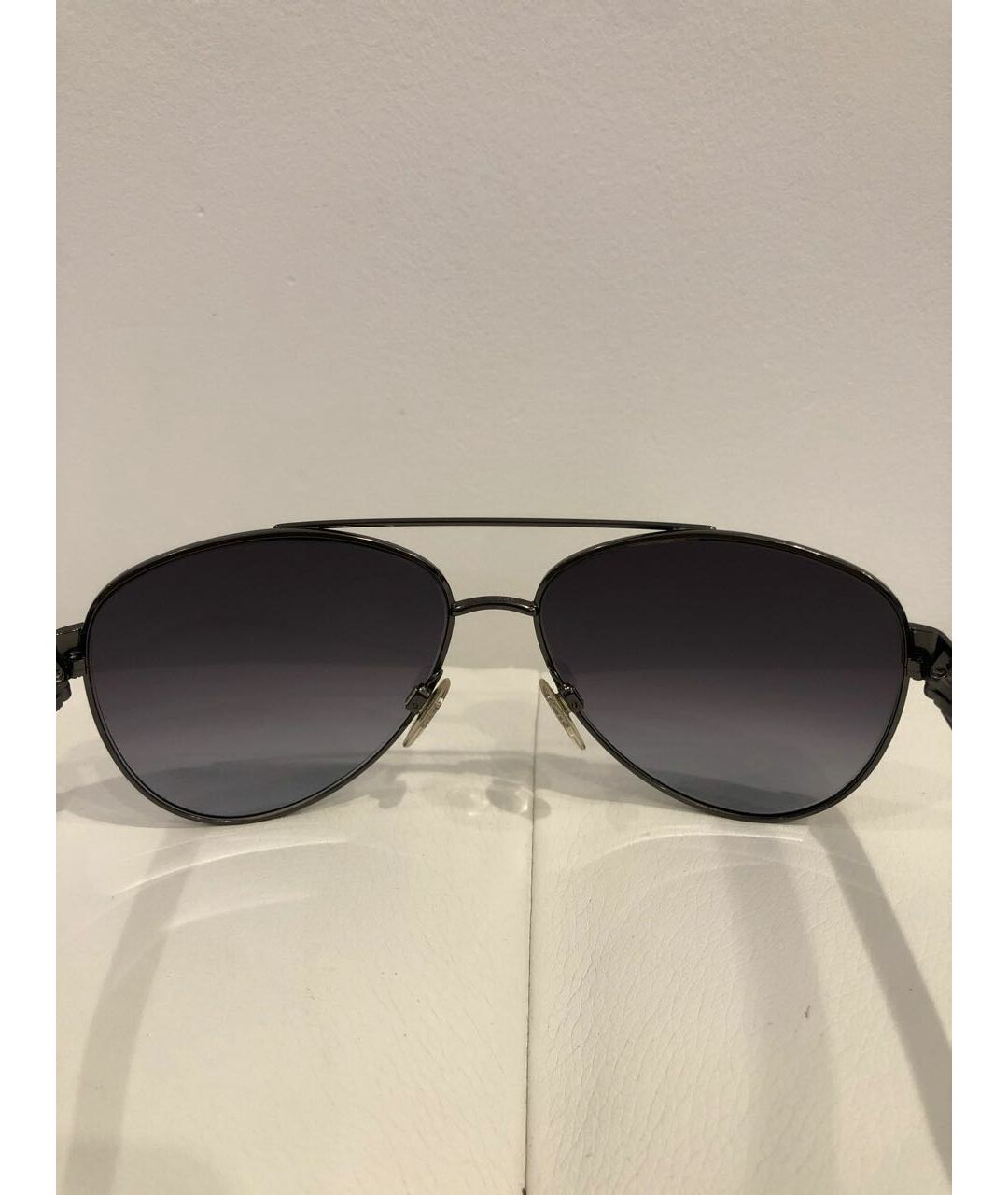 BURBERRY Черные солнцезащитные очки, фото 3