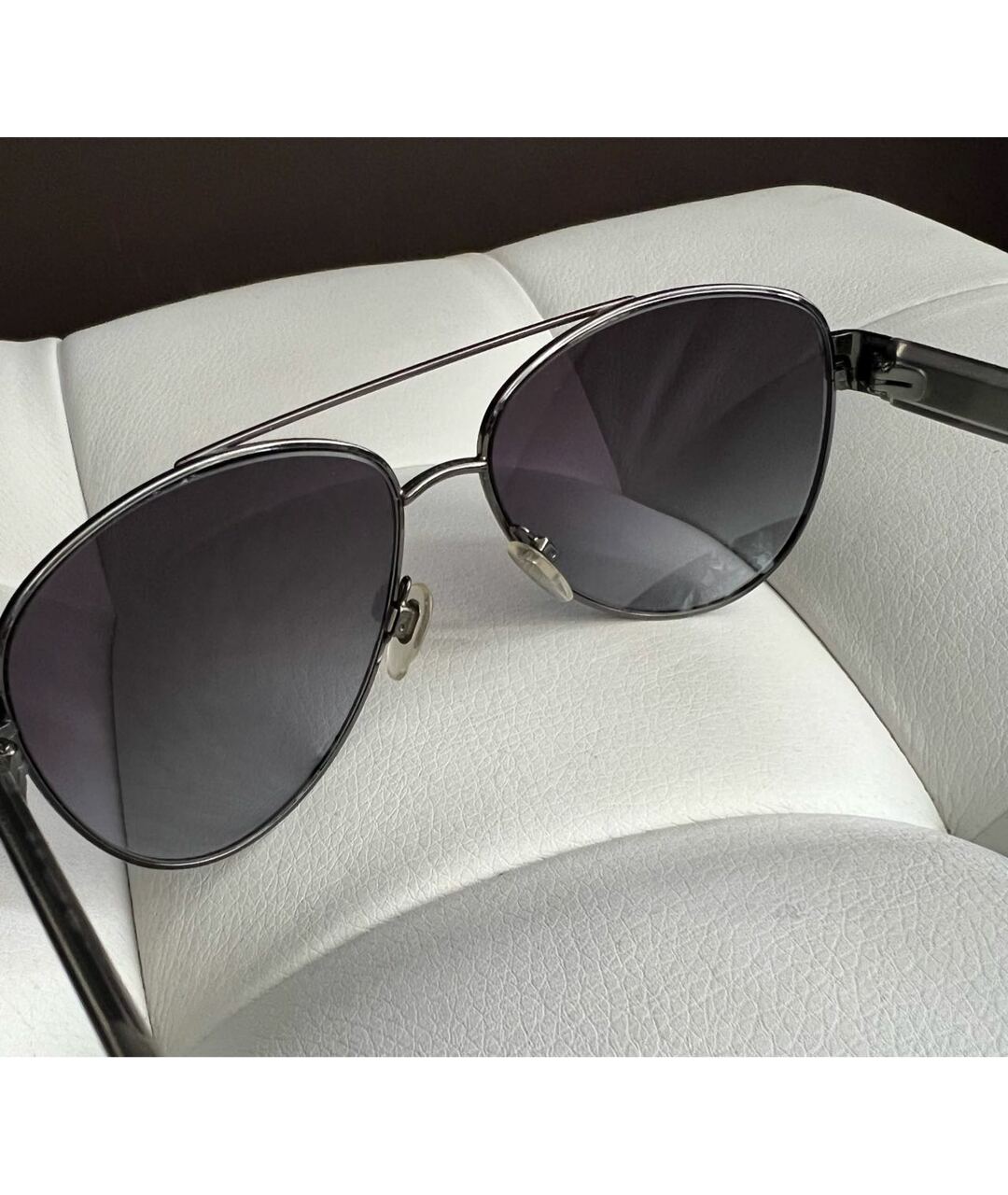 BURBERRY Черные солнцезащитные очки, фото 8