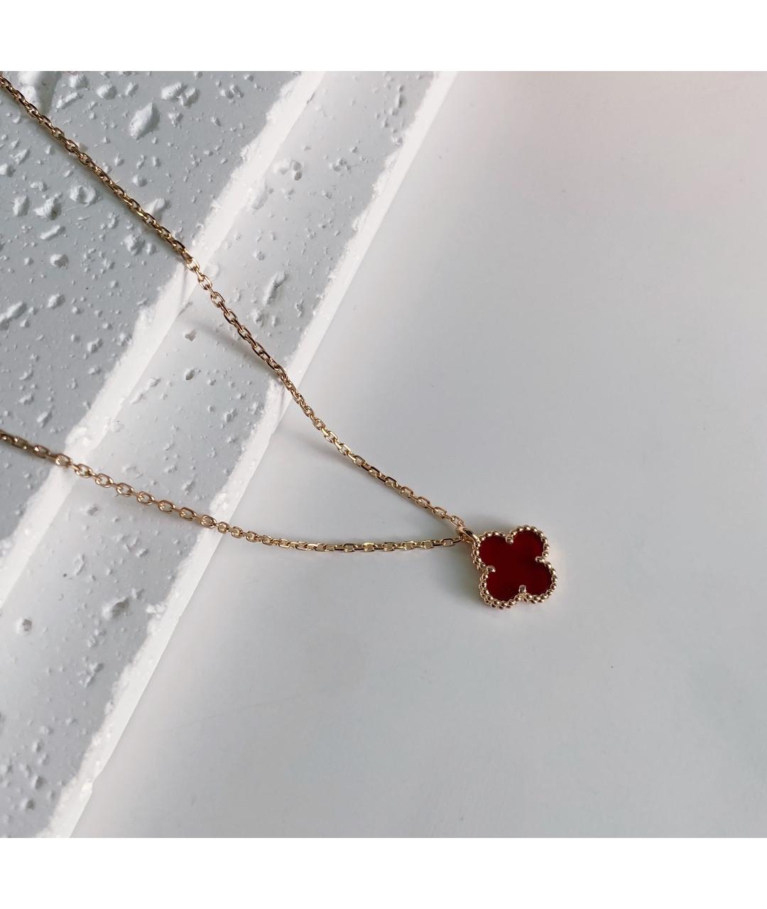 VAN CLEEF & ARPELS Золотая подвеска из розового золота, фото 6