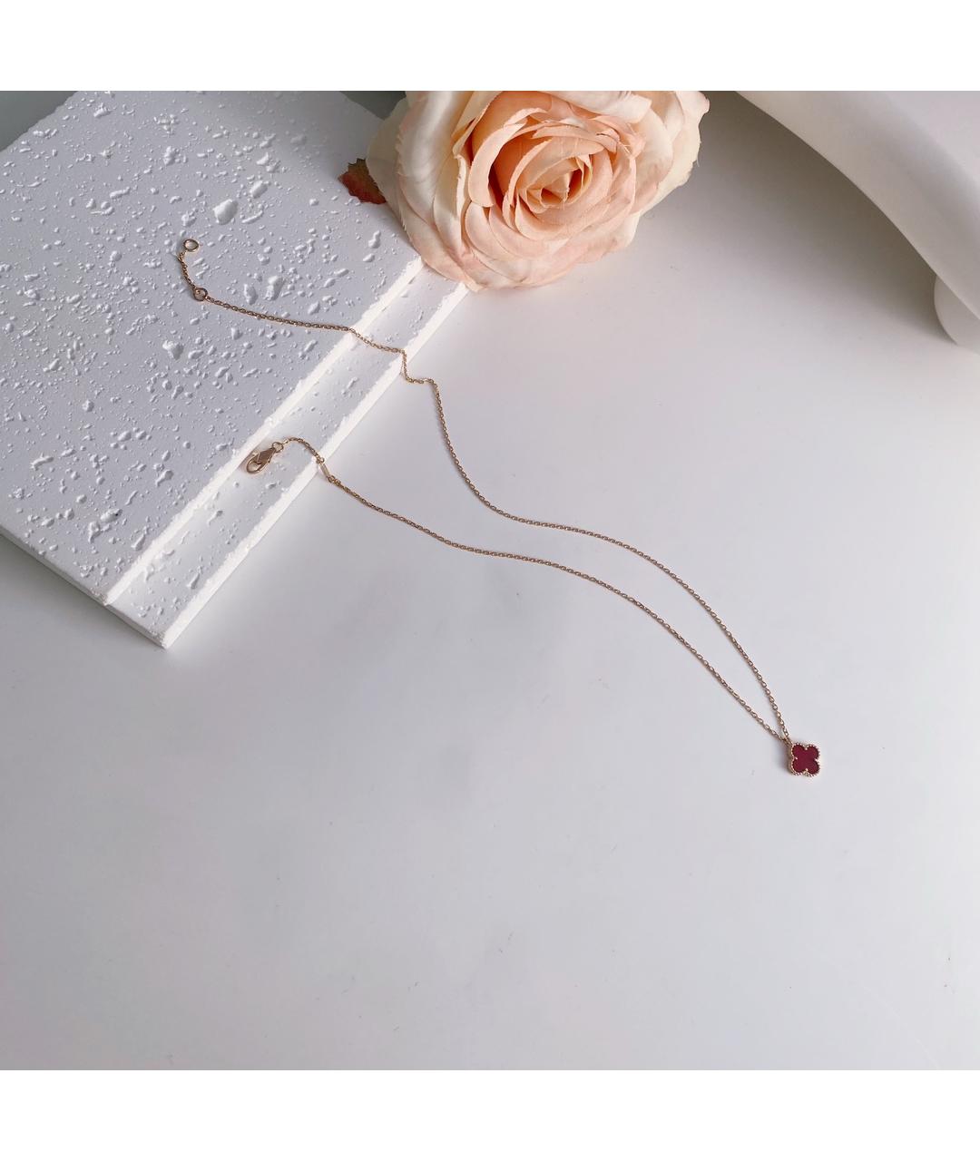 VAN CLEEF & ARPELS Золотая подвеска из розового золота, фото 4