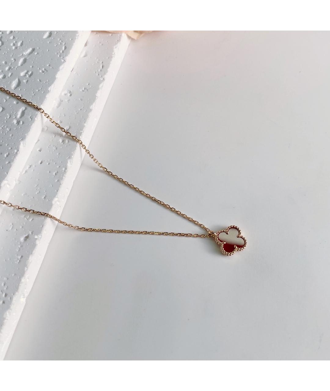 VAN CLEEF & ARPELS Золотая подвеска из розового золота, фото 2