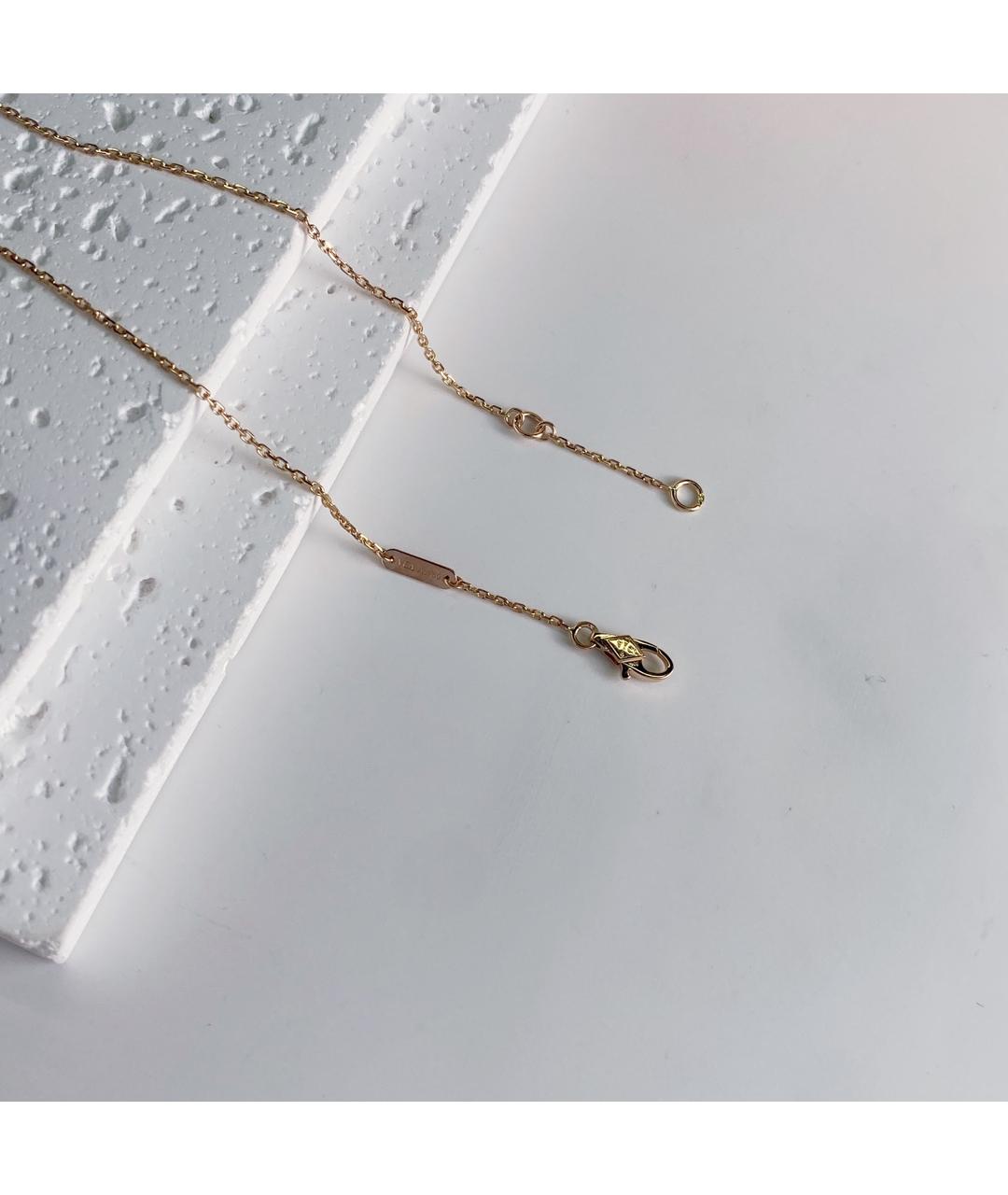 VAN CLEEF & ARPELS Золотая подвеска из розового золота, фото 3
