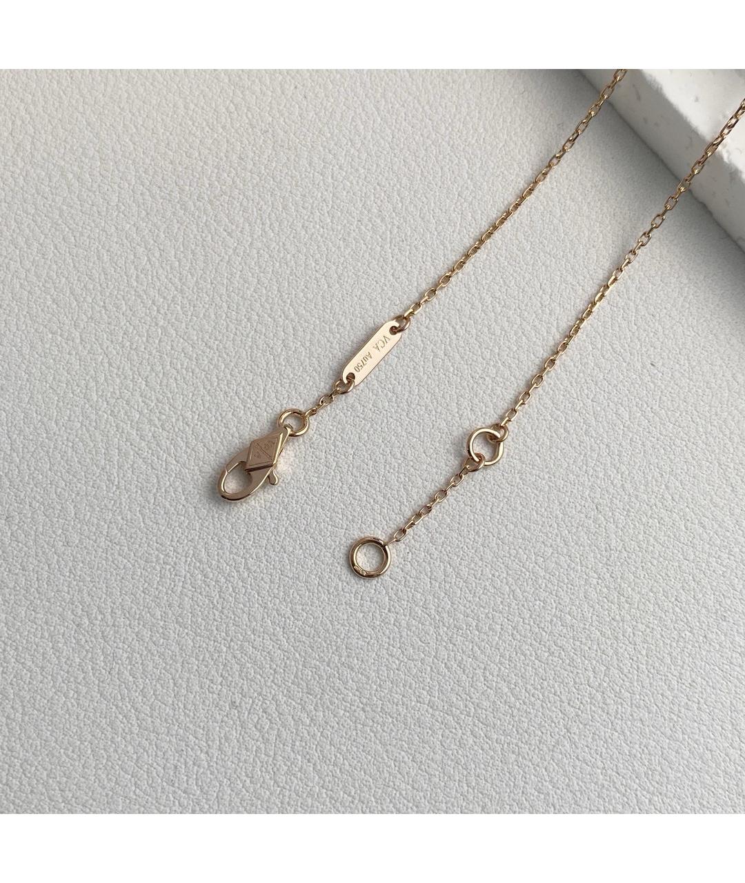 VAN CLEEF & ARPELS Золотой браслет из розового золота, фото 4