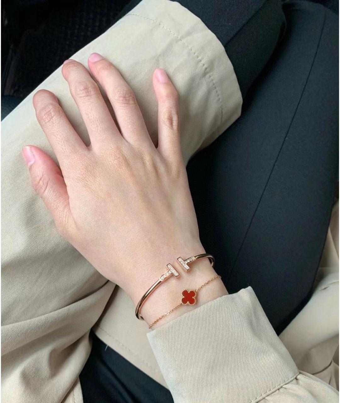 VAN CLEEF & ARPELS Золотой браслет из розового золота, фото 6
