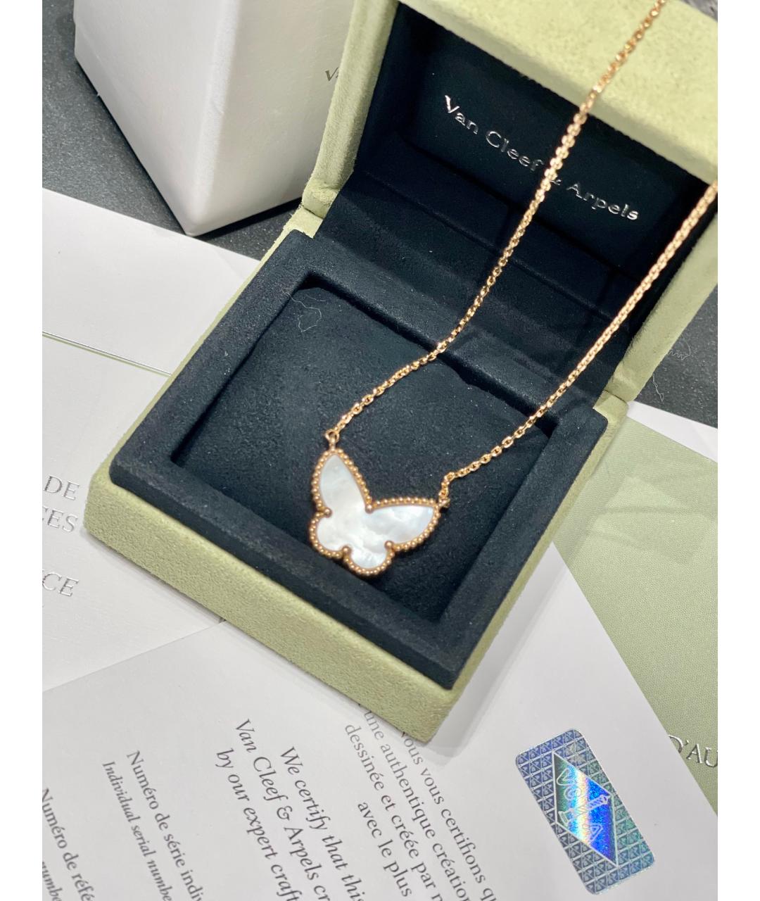 VAN CLEEF & ARPELS Золотая подвеска из розового золота, фото 6