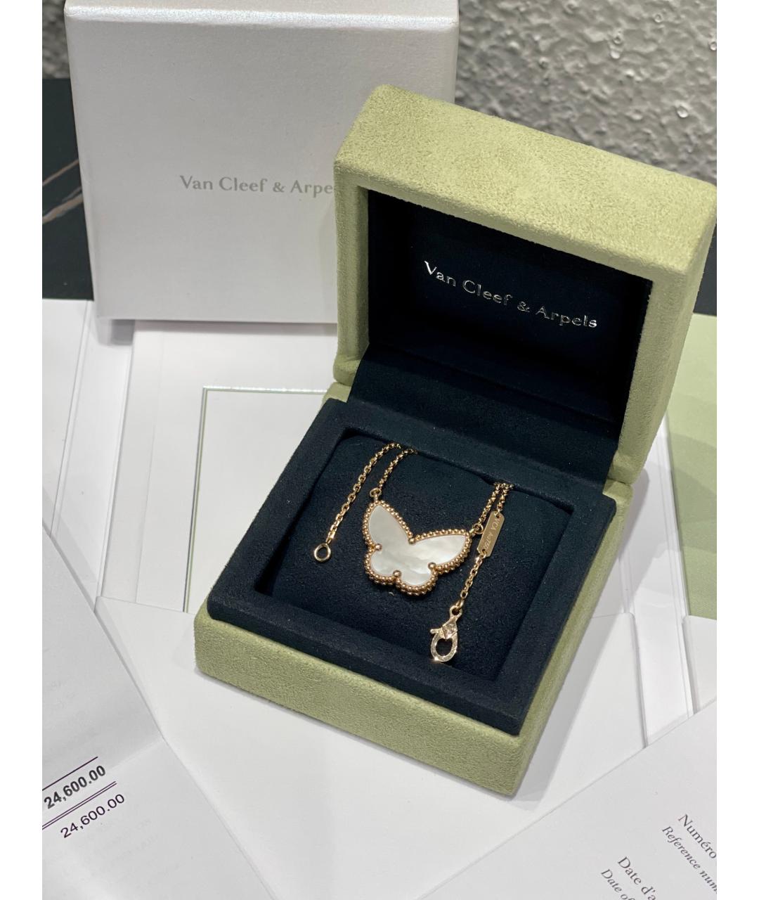 VAN CLEEF & ARPELS Золотая подвеска из розового золота, фото 7