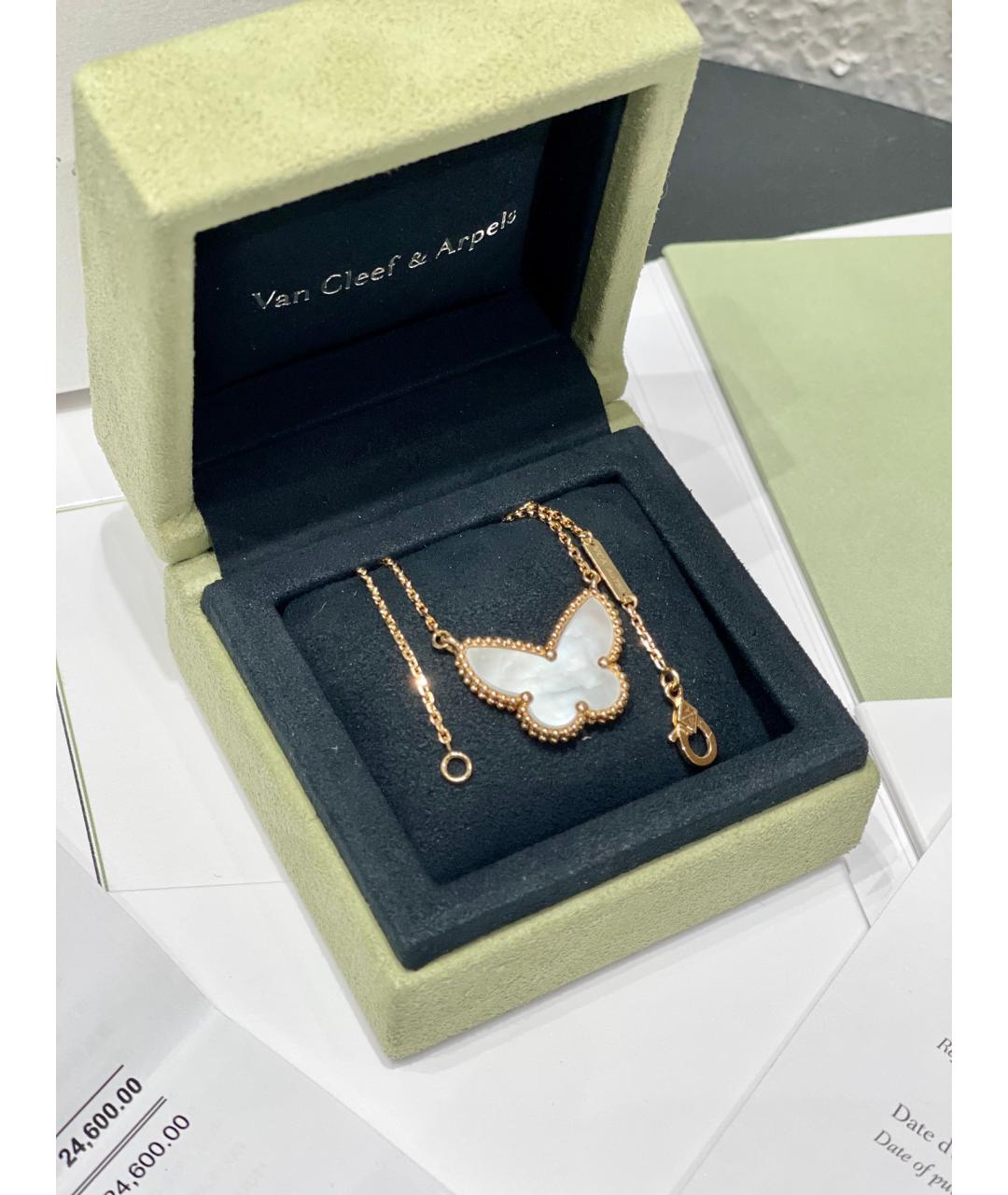 VAN CLEEF & ARPELS Золотая подвеска из розового золота, фото 4