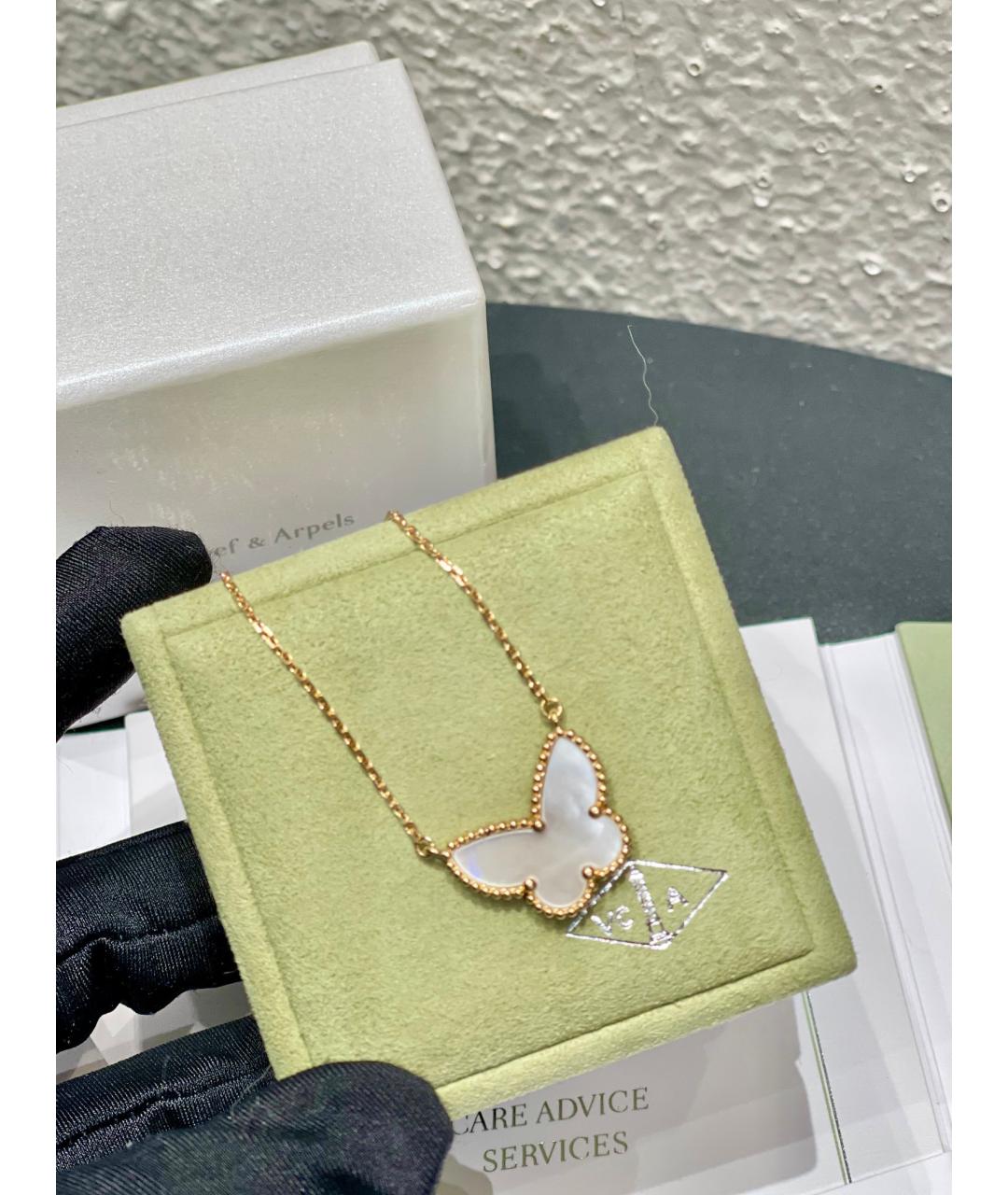 VAN CLEEF & ARPELS Золотая подвеска из розового золота, фото 3