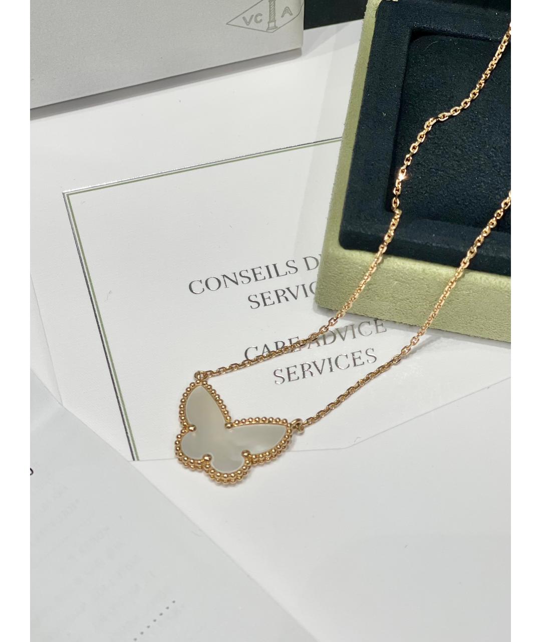 VAN CLEEF & ARPELS Золотая подвеска из розового золота, фото 5