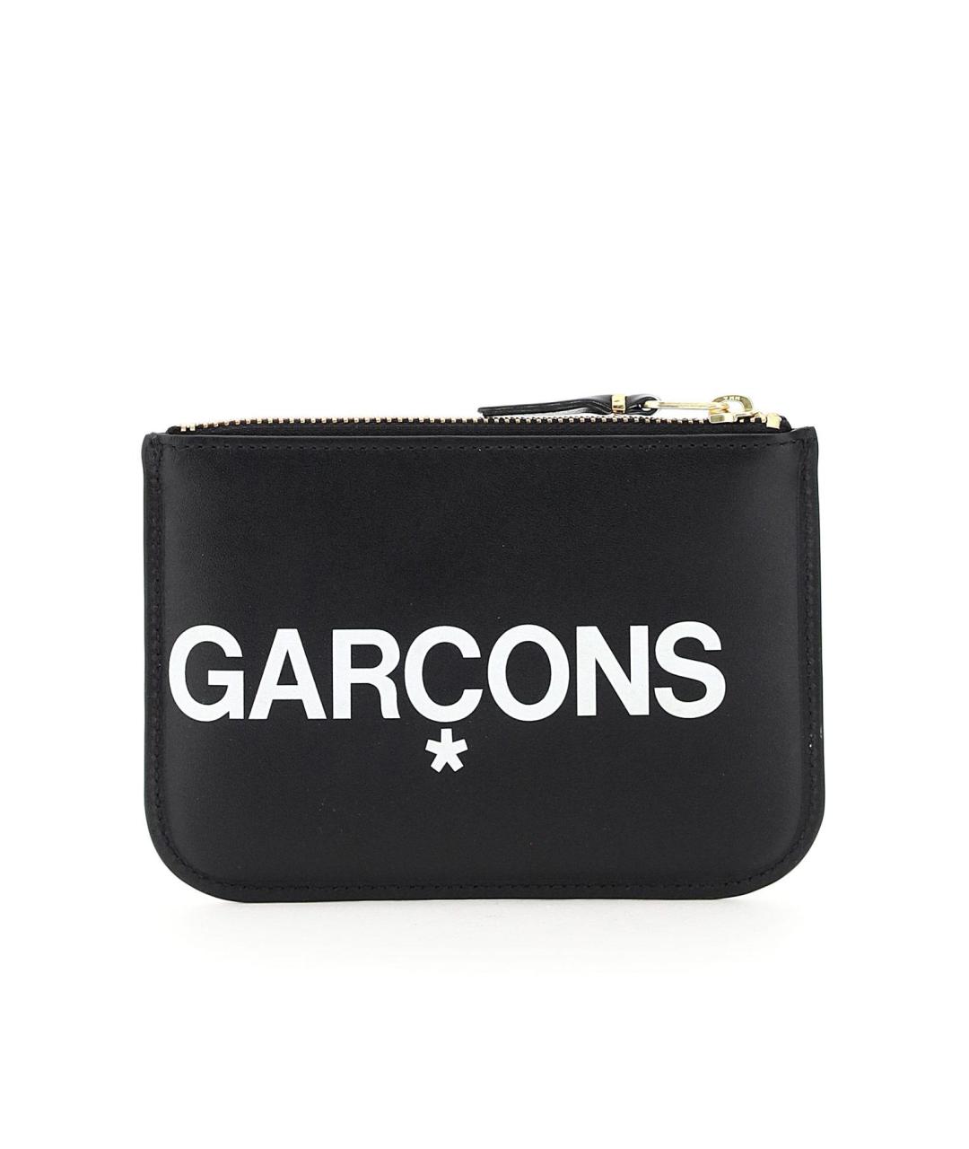 Comme des cheap garcons black wallet