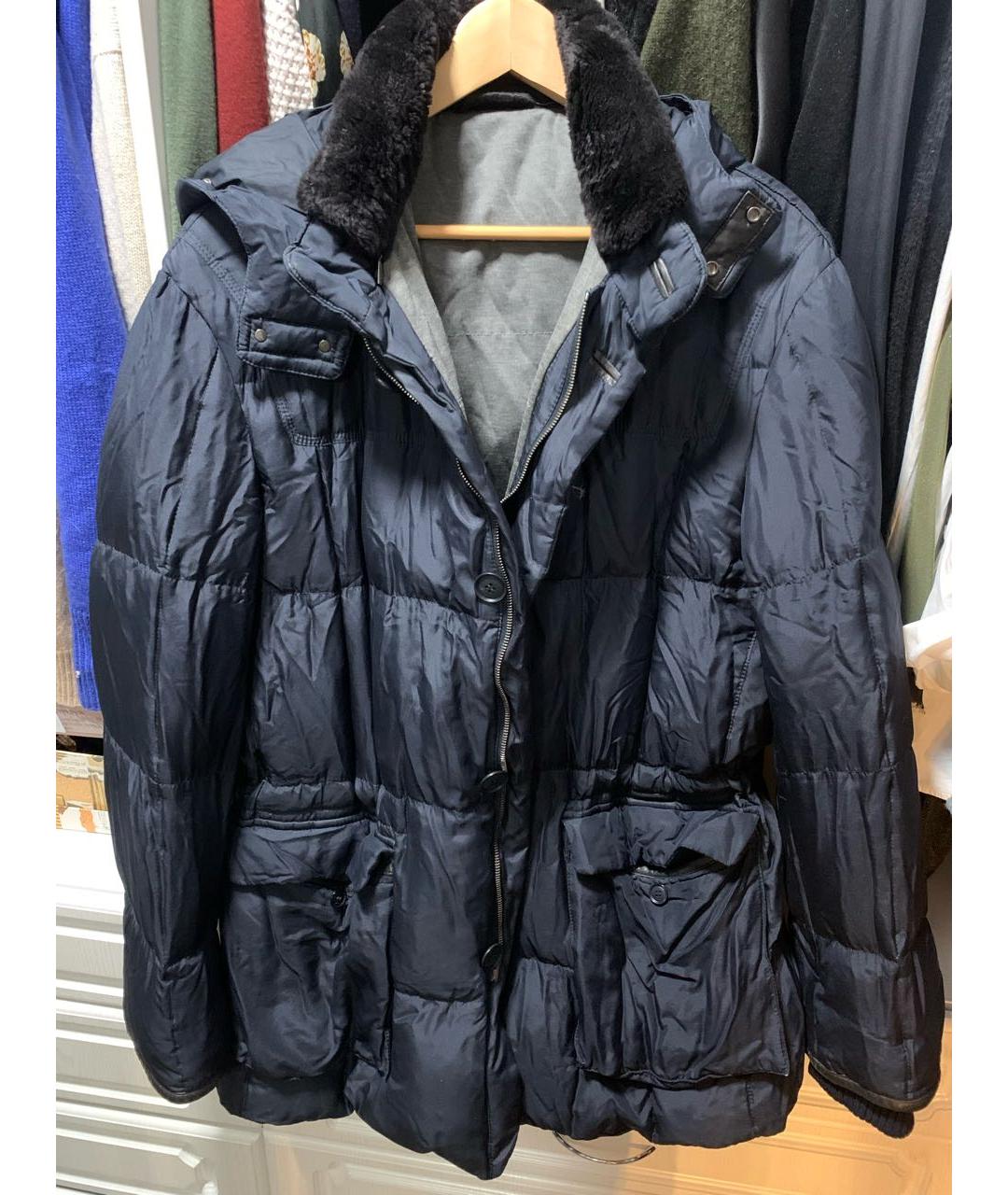 BRIONI Темно-синяя куртка, фото 6