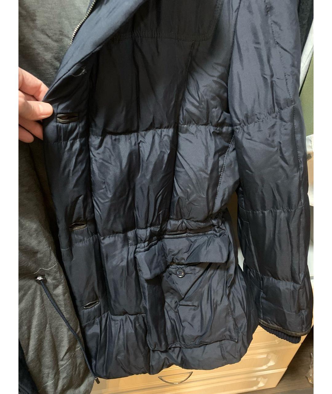 BRIONI Темно-синяя куртка, фото 3