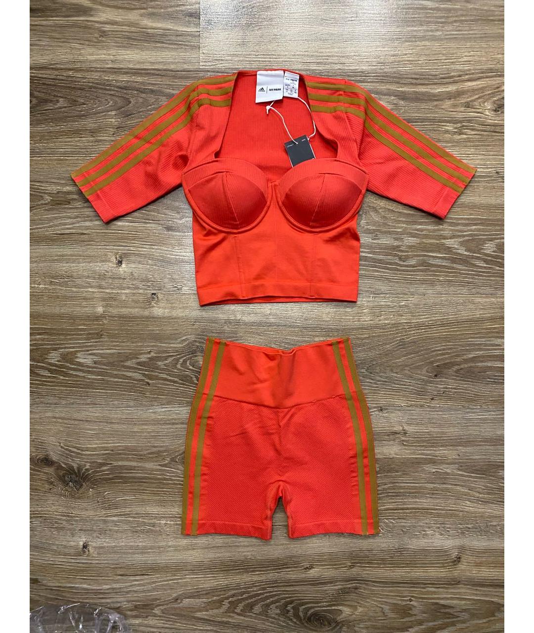 ADIDAS Красный полиэстеровый спортивные костюмы, фото 9