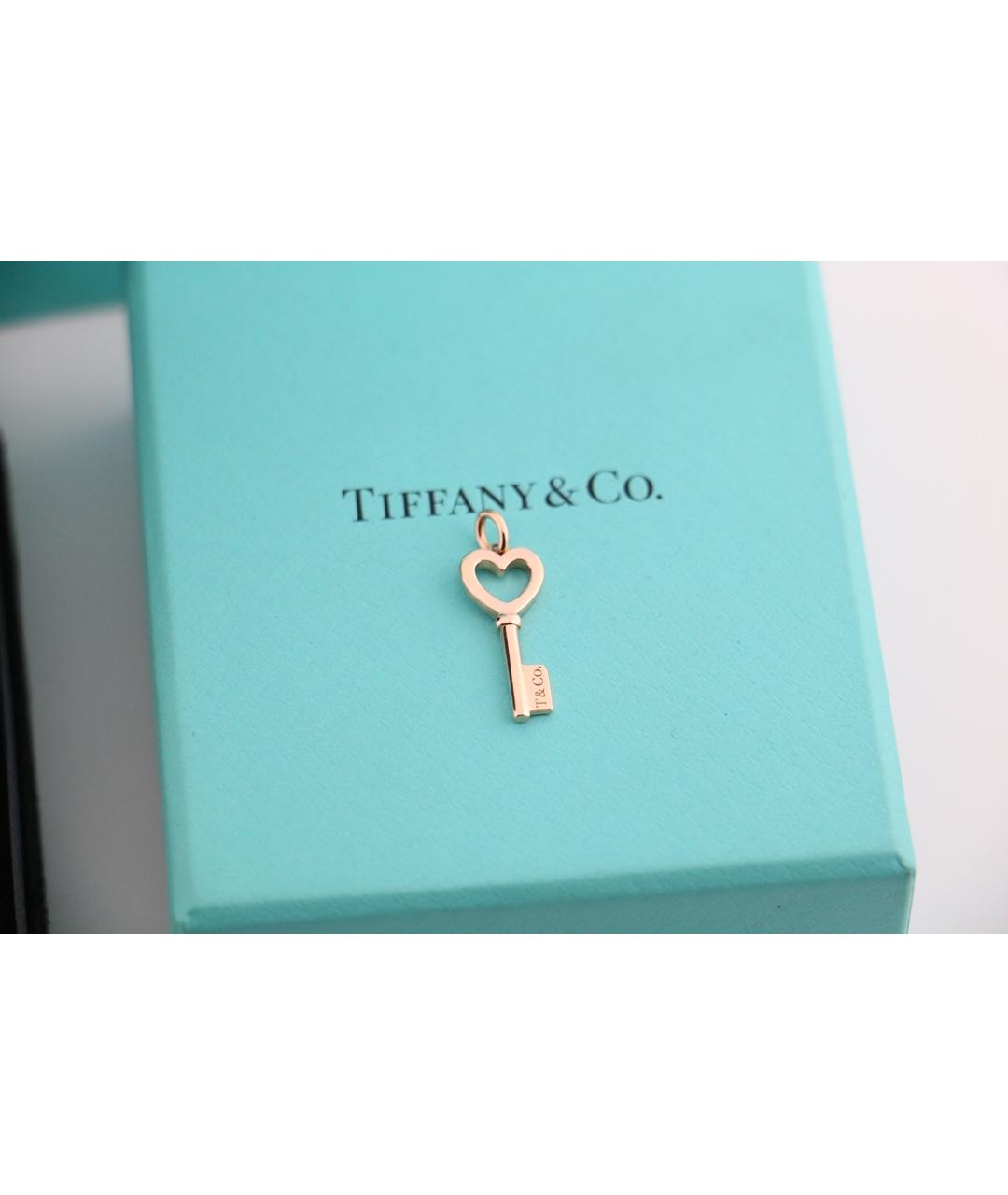 TIFFANY&CO Золотое колье из розового золота, фото 6