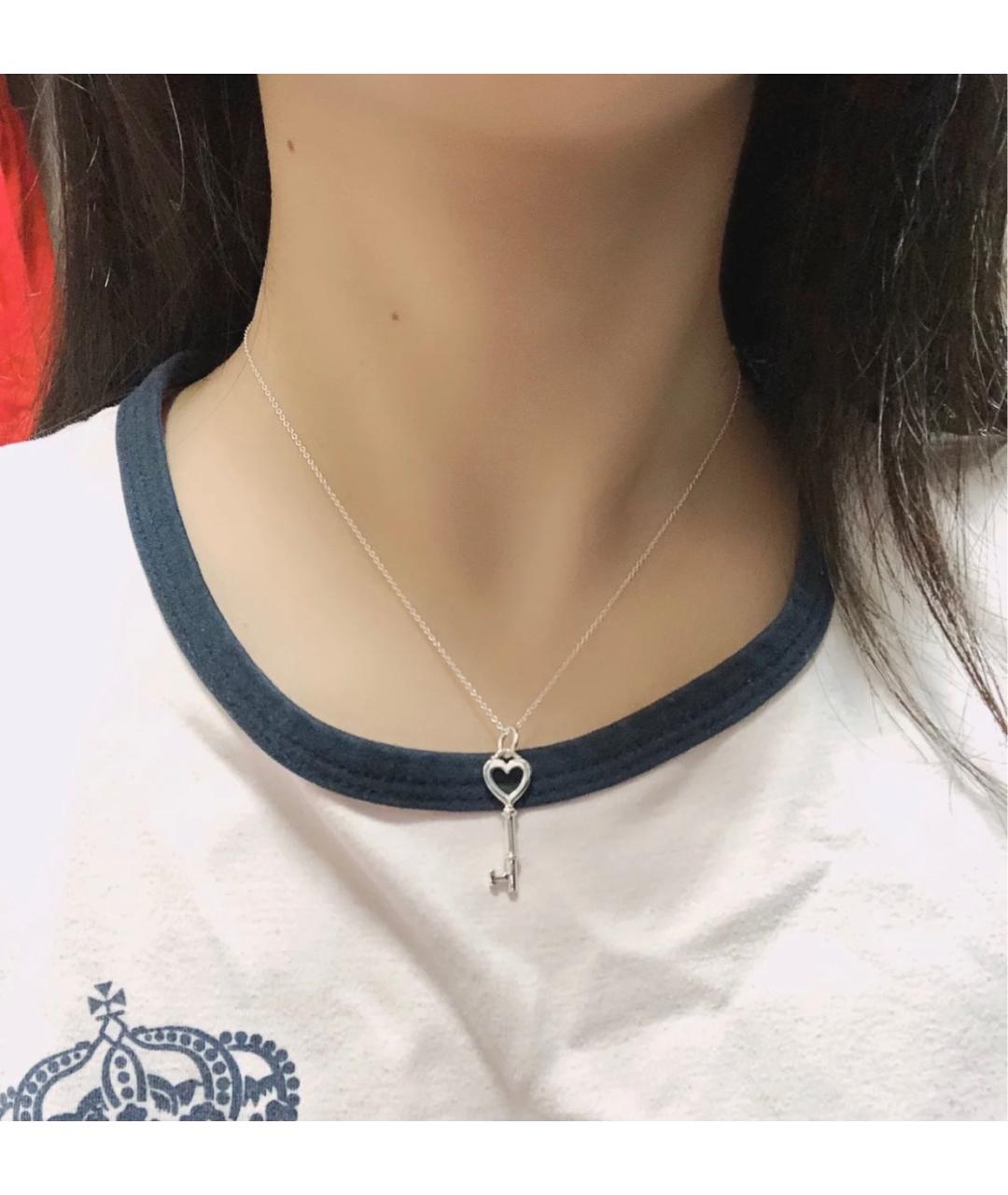 TIFFANY&CO Золотое колье из розового золота, фото 4