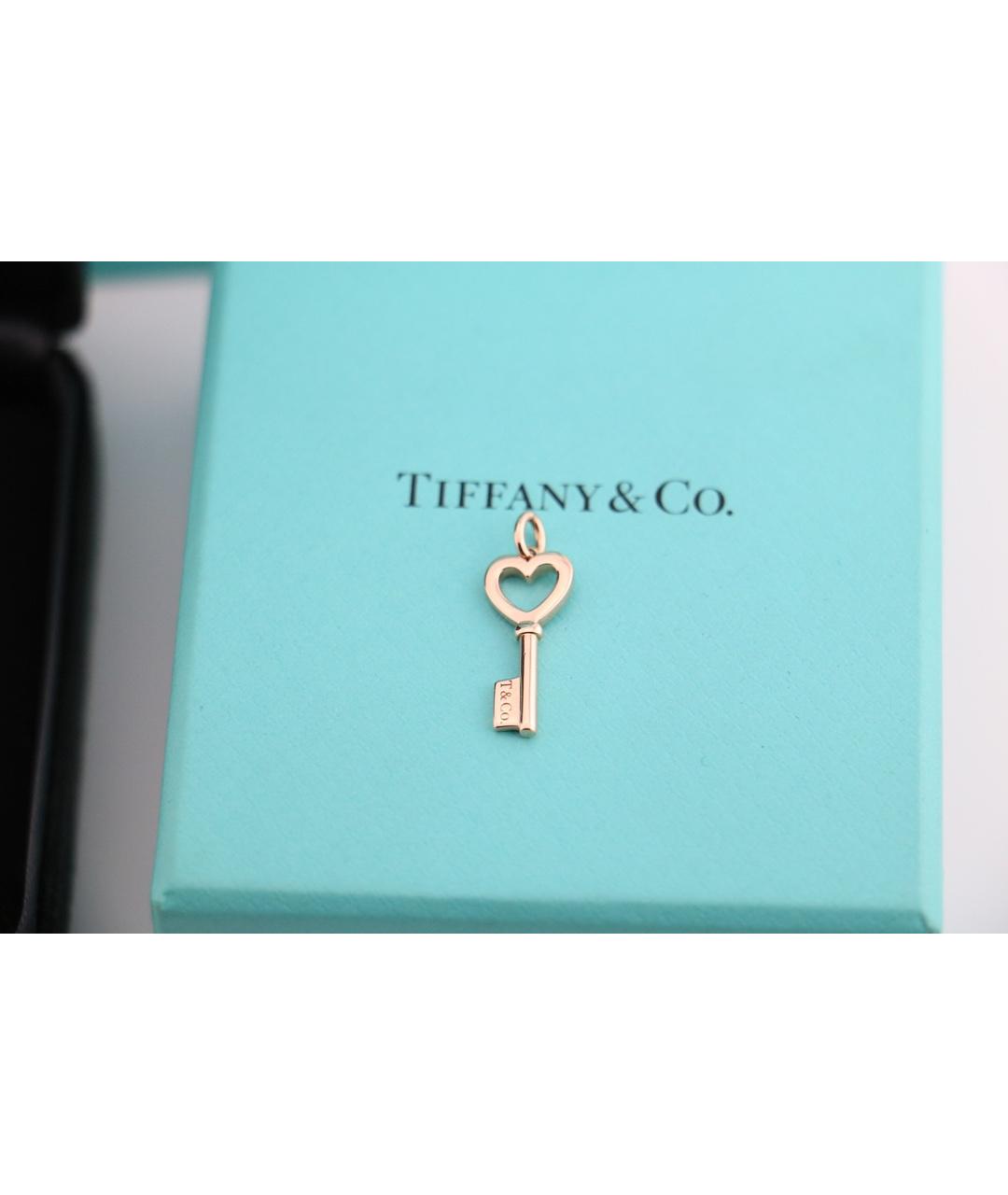 TIFFANY&CO Золотое колье из розового золота, фото 2