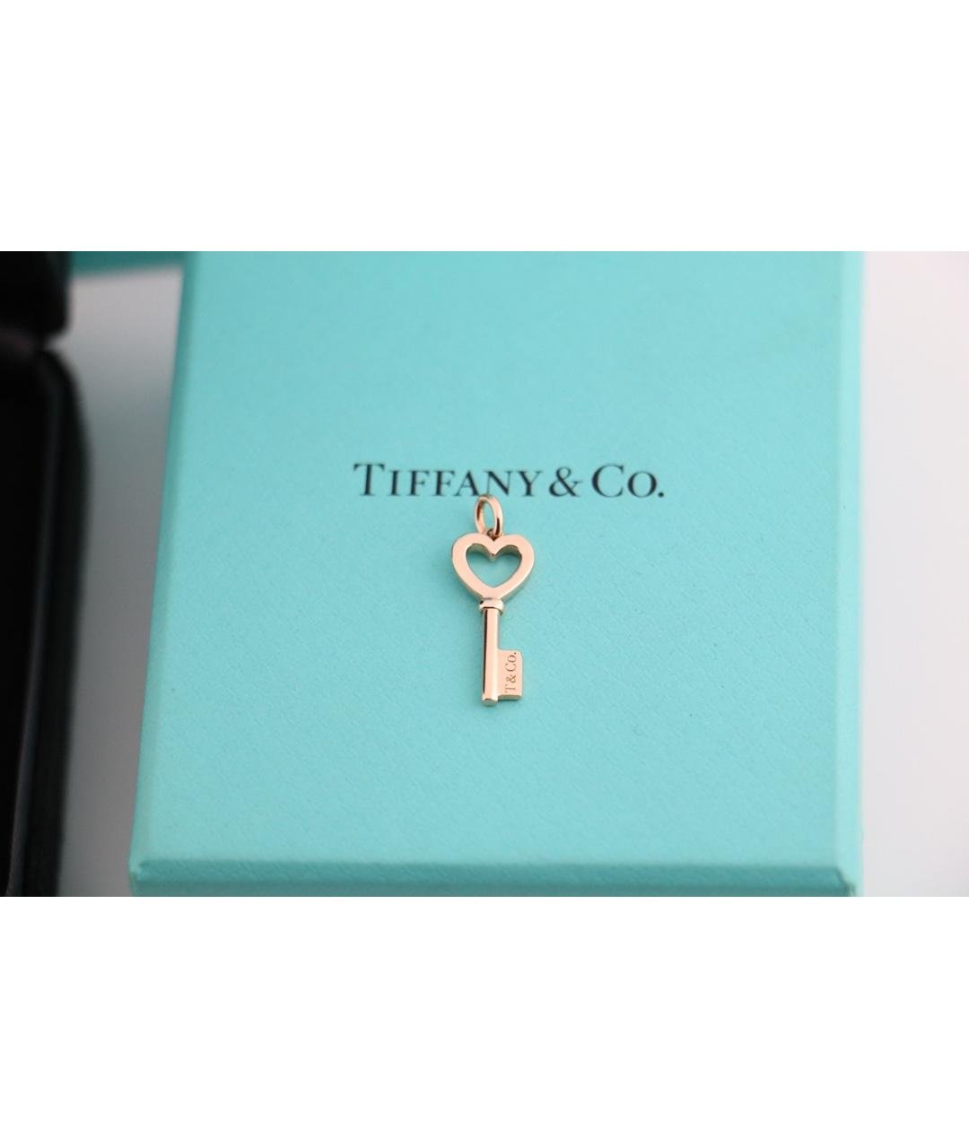 TIFFANY&CO Золотое колье из розового золота, фото 3