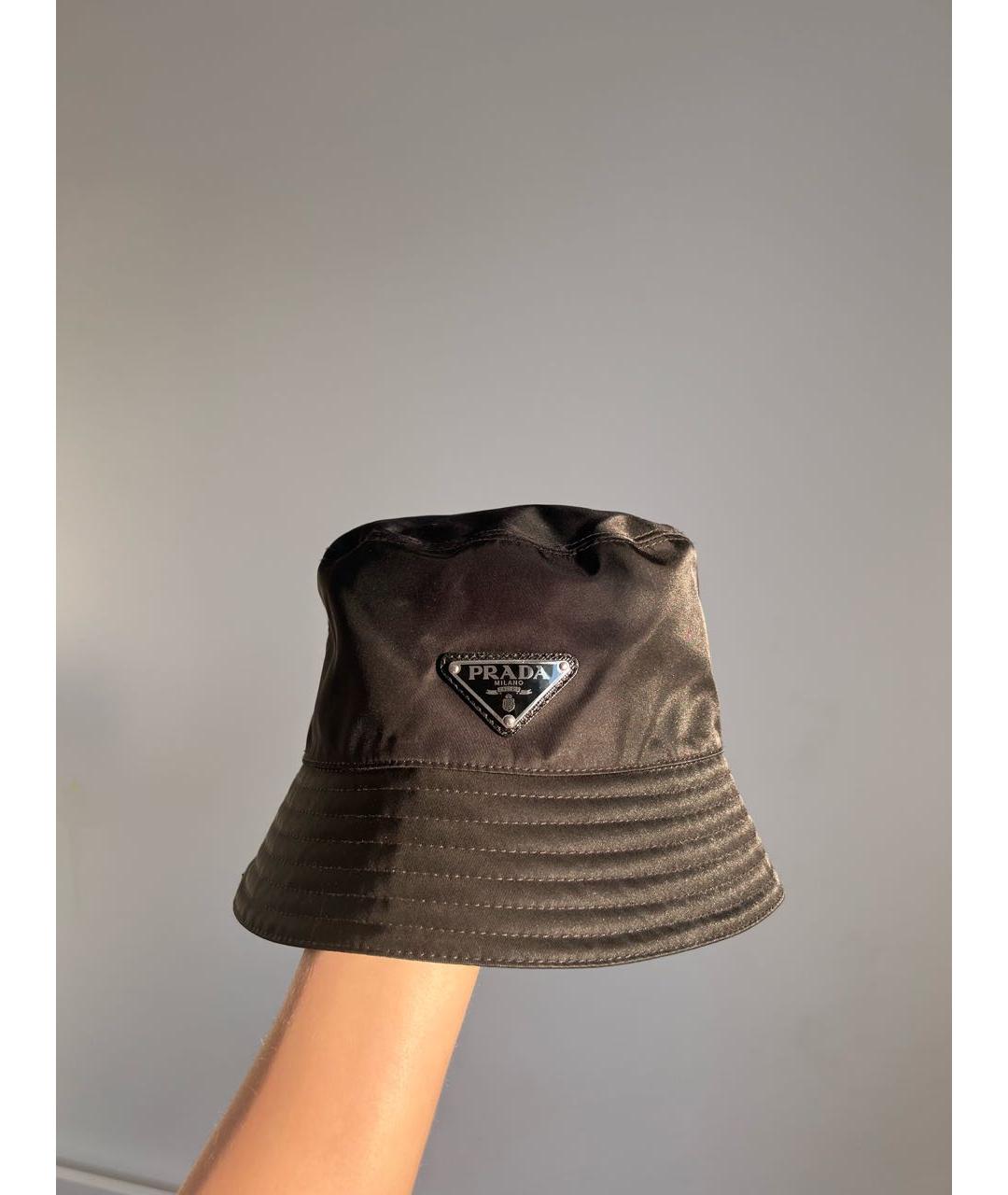 PRADA Черная панама, фото 5