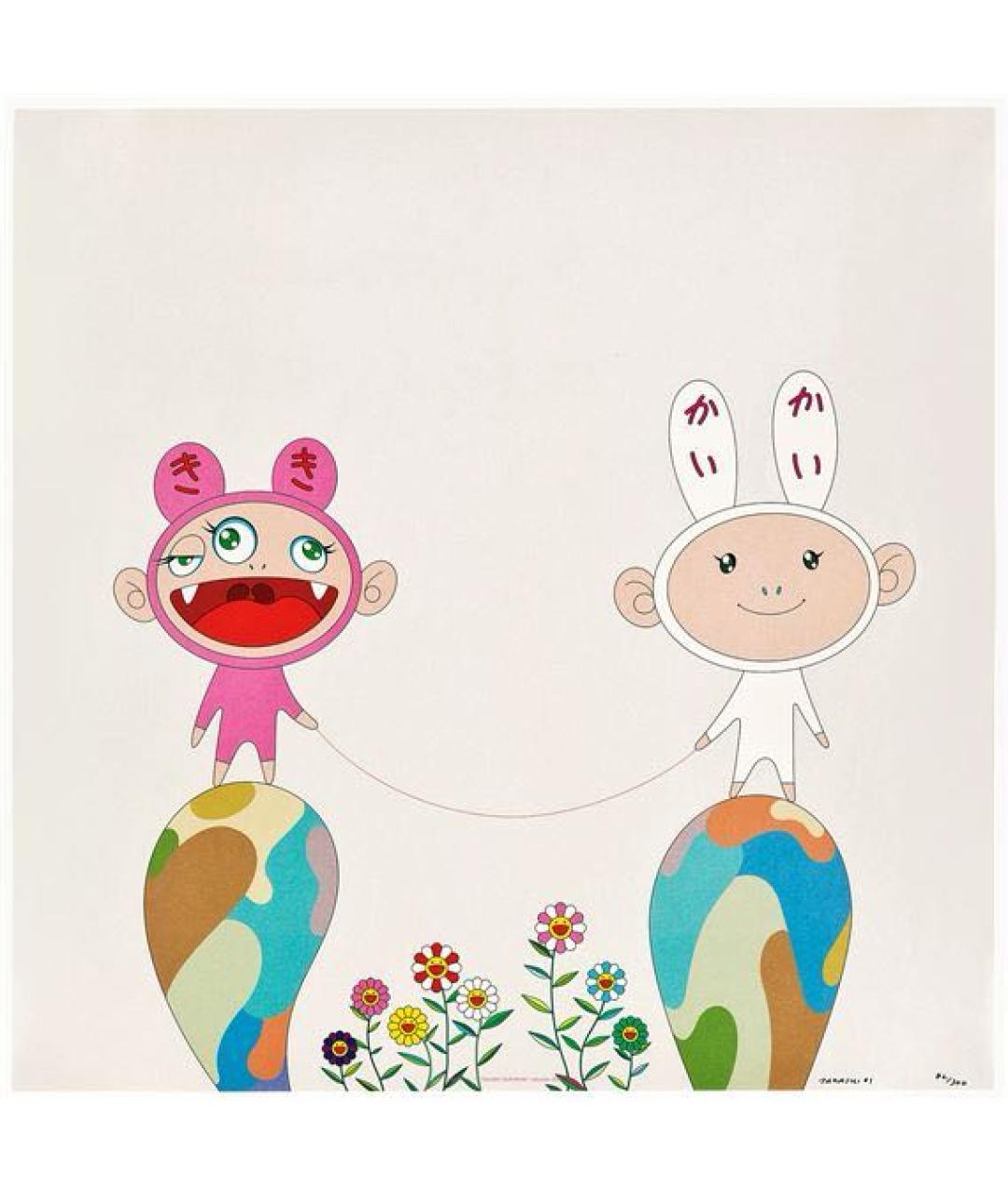 TAKASHI MURAKAMI Картина, фото 2