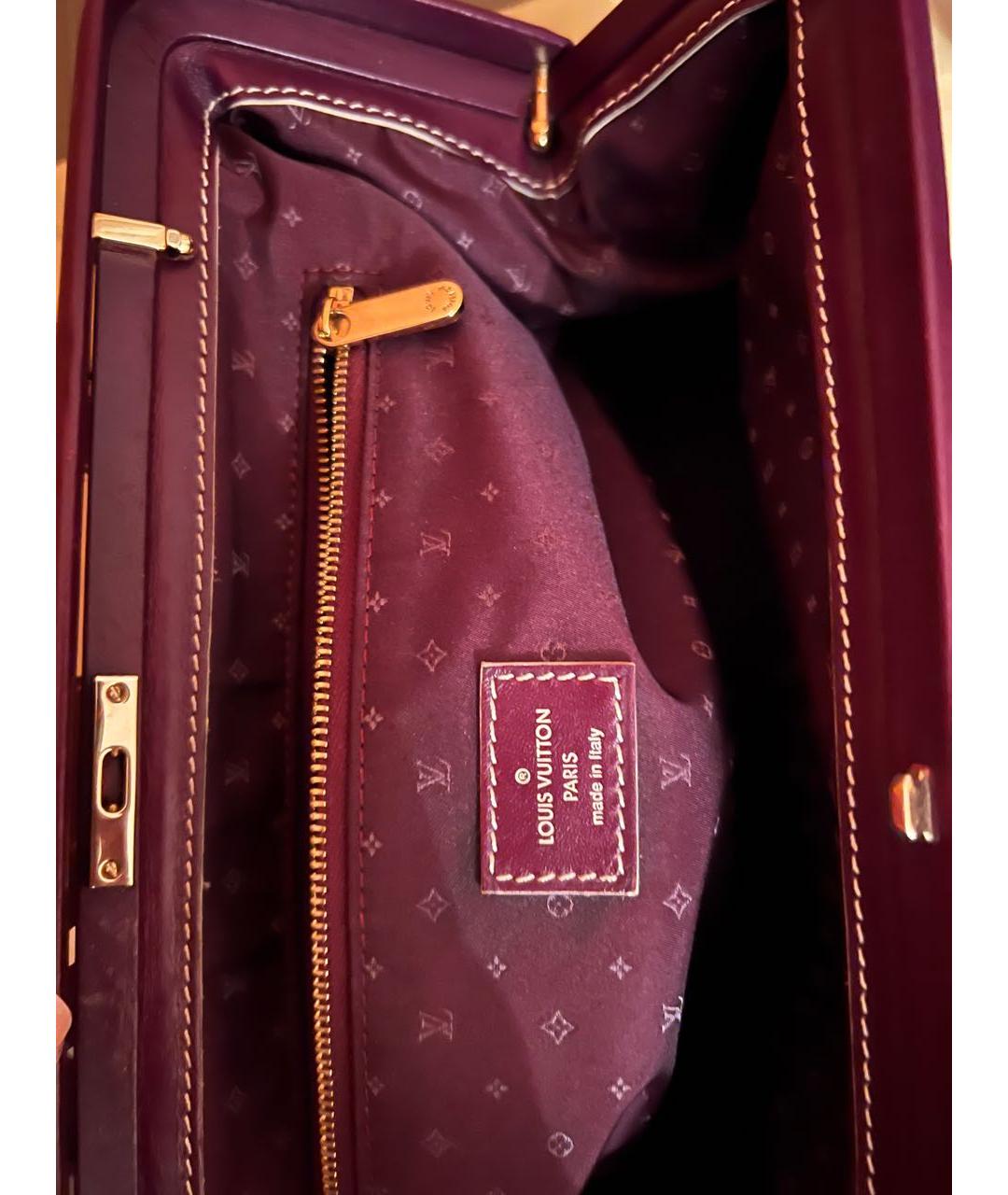 LOUIS VUITTON PRE-OWNED Кожаная сумка с короткими ручками, фото 7
