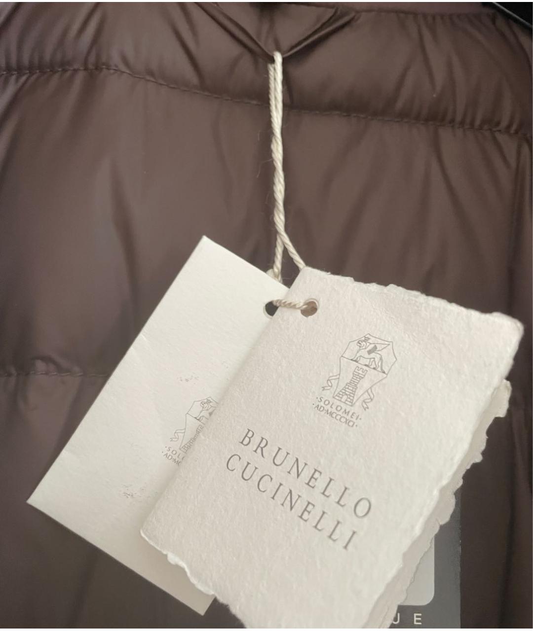 BRUNELLO CUCINELLI Пуховик, фото 5
