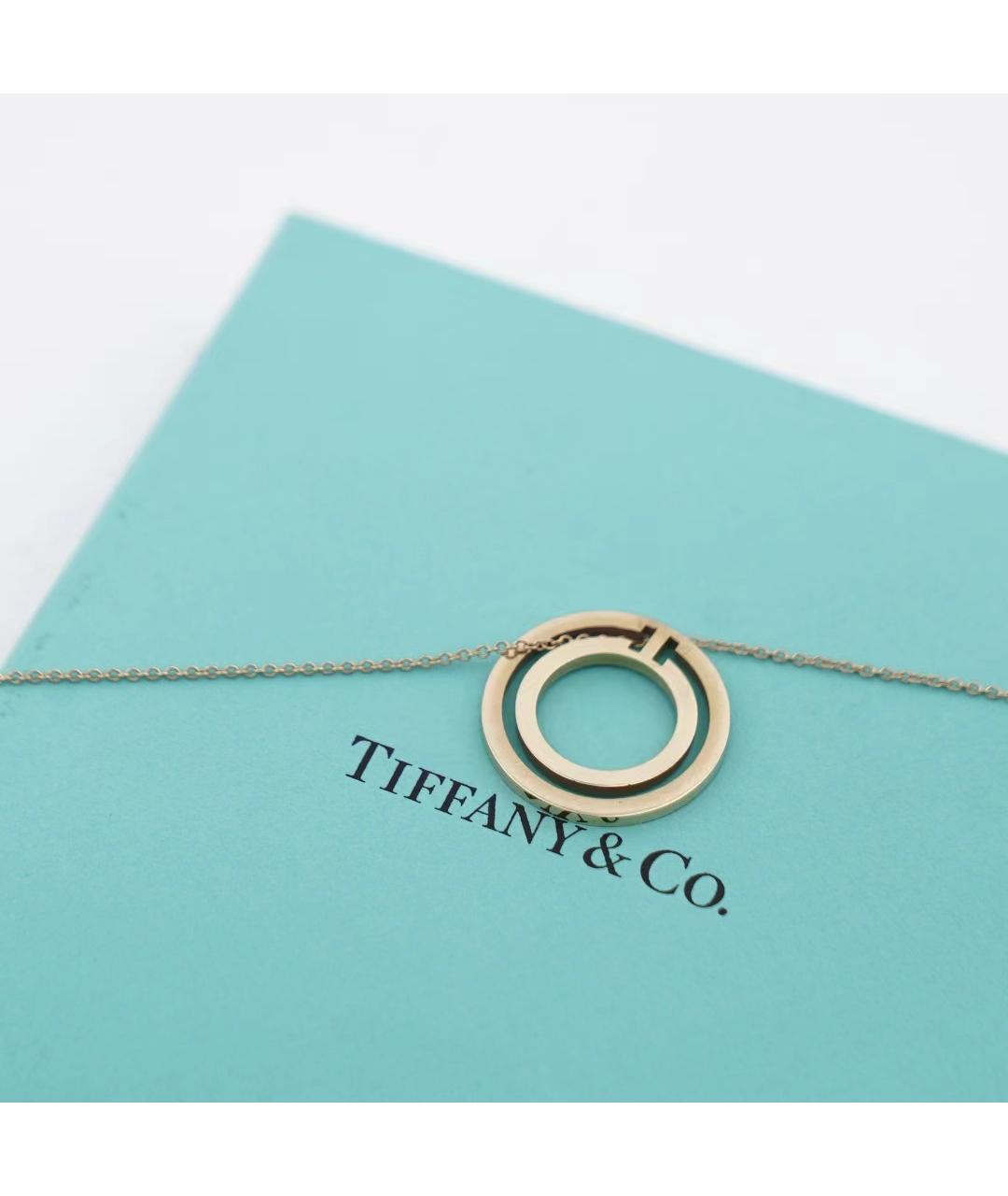 TIFFANY&CO Золотая цепочка/подвеска из желтого золота, фото 4