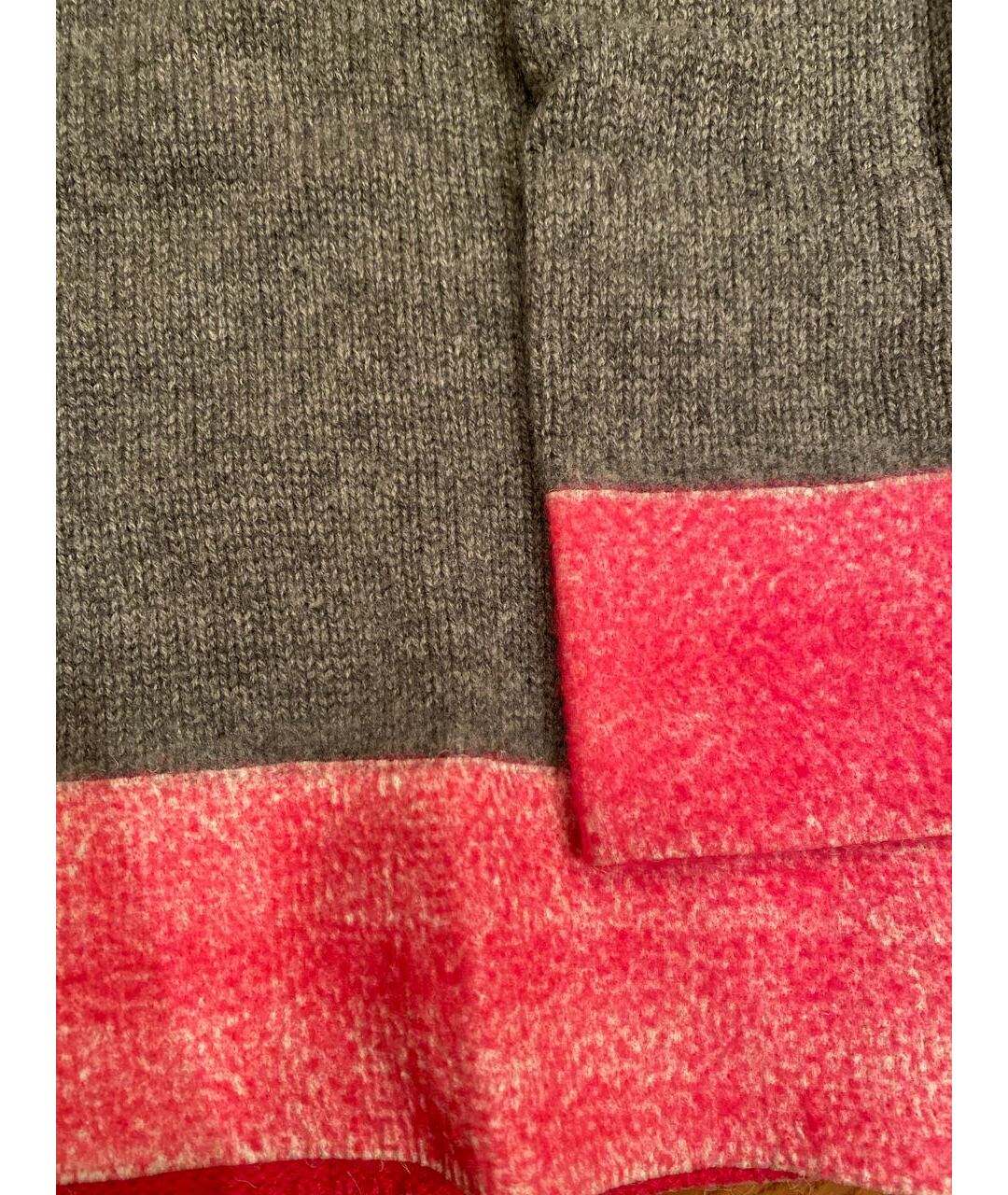 MARNI Серый кашемировый джемпер / свитер, фото 3
