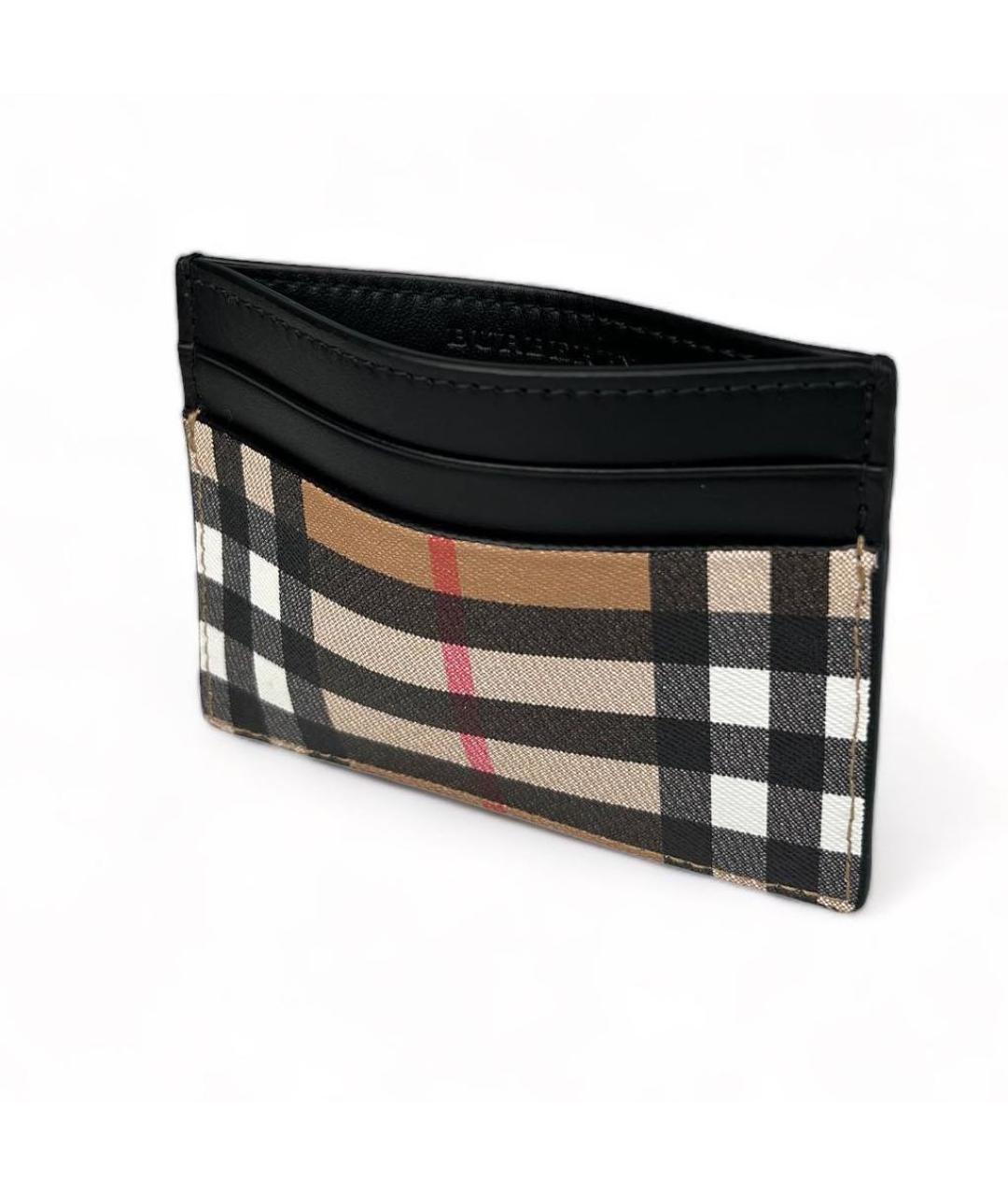 BURBERRY Кожаный кардхолдер, фото 3