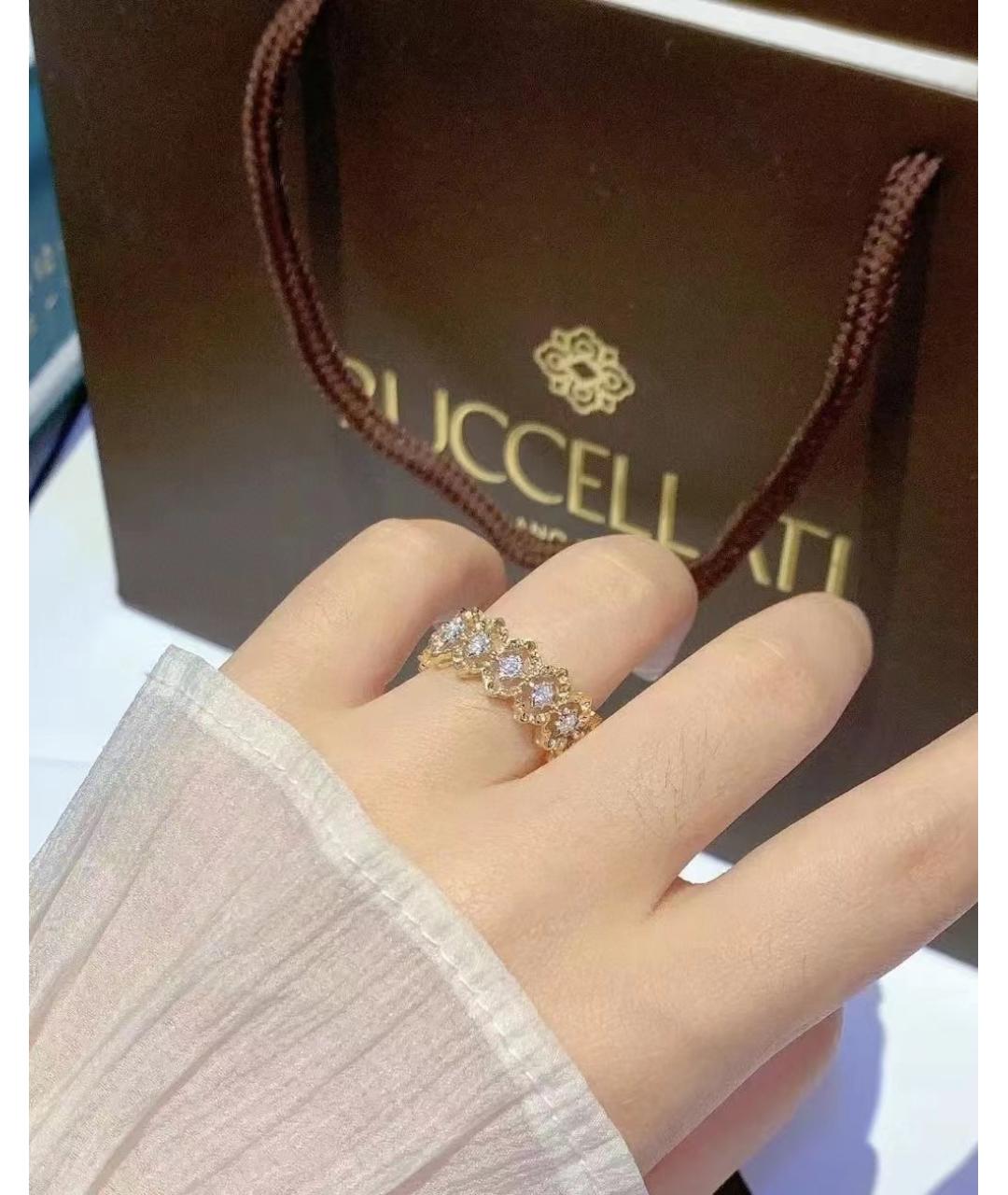 Buccellati Золотое кольцо из розового золота, фото 5
